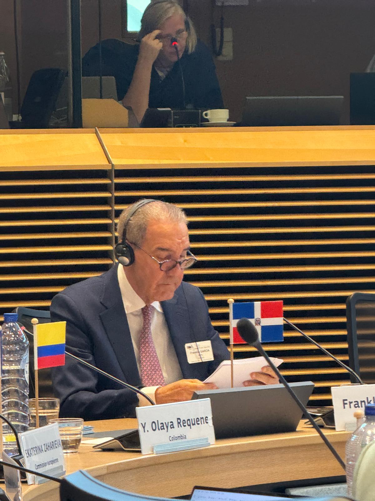 García Fermín propone fortalecer cooperación científica entre UE y CELAC