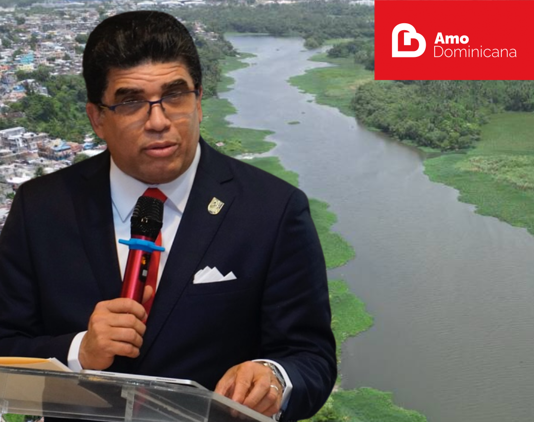 Alcalde Dío Astacio avanza plan integral para rescatar el río Ozama