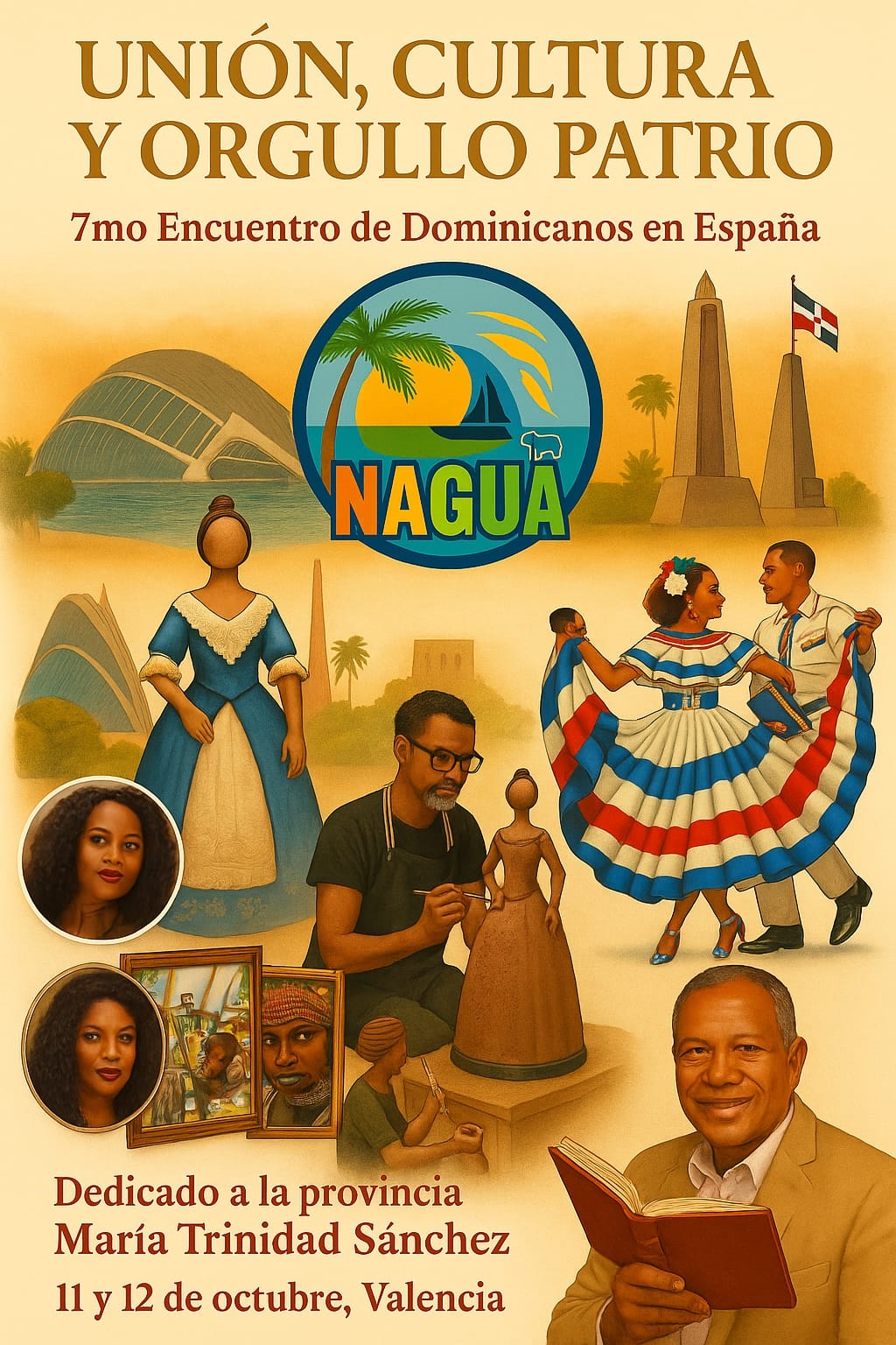 Valencia acogerá 7mo Encuentro Dominicanos en España dedicado a Nagua