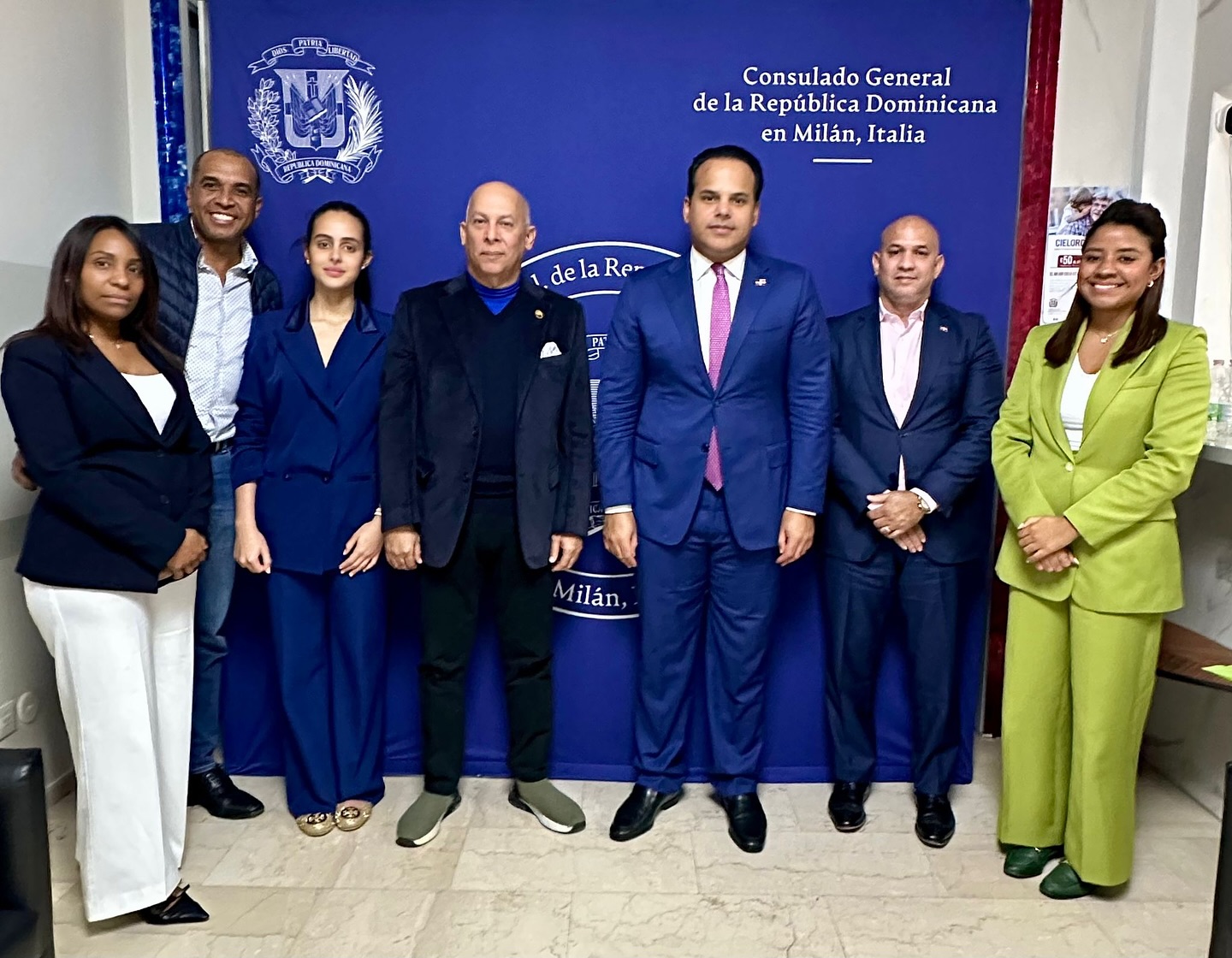 Consulado RD en Milán impulsa agenda de cultura, comercio e identidad dominicana Consulado RD en Milán impulsa agenda de cultura, comercio e identidad dominicana