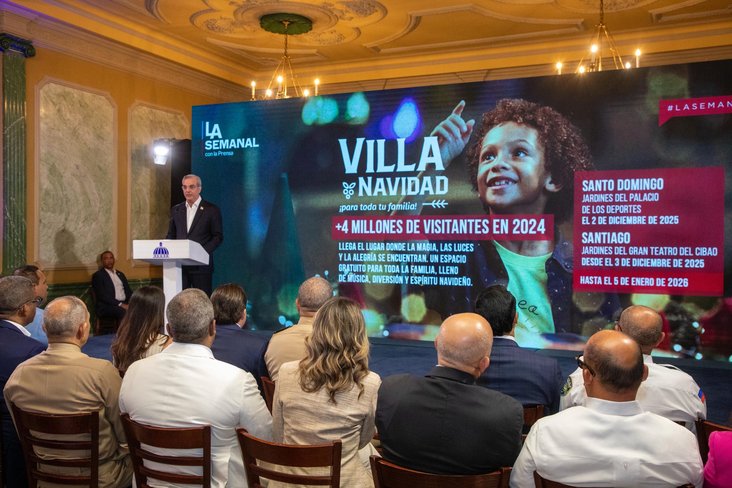 Abinader anuncia Brisita Navideña con bonos para 2.6 millones de familias Abinader anuncia Brisita Navideña con bonos para 2.6 millones de familias