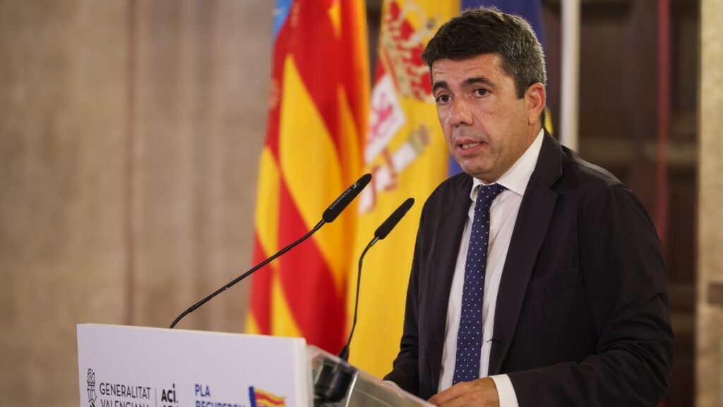 Carlos Mazón dimite como presidente de la Comunidad Valenciana