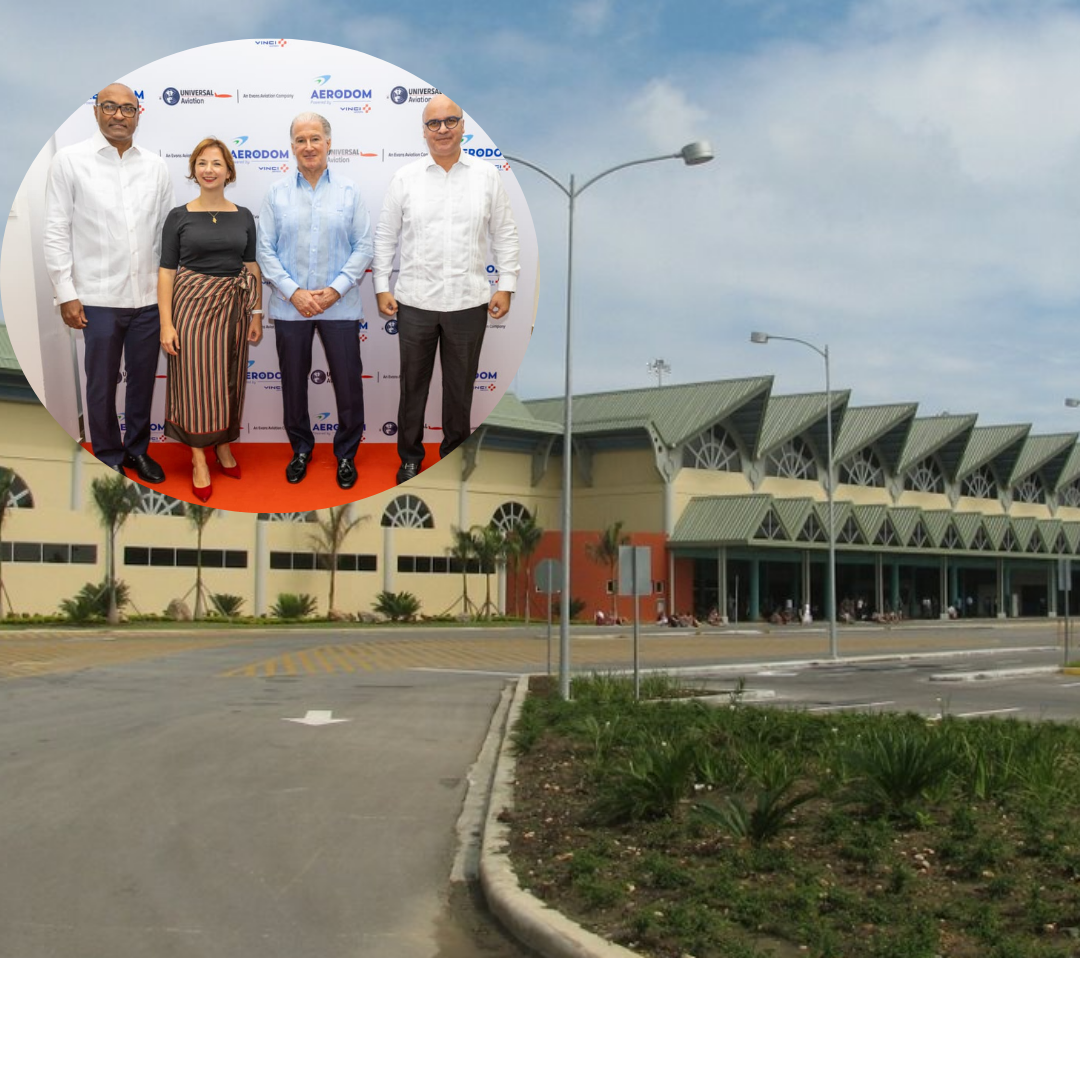 Samaná inaugura terminal de vuelos privados en aeropuerto El Catey