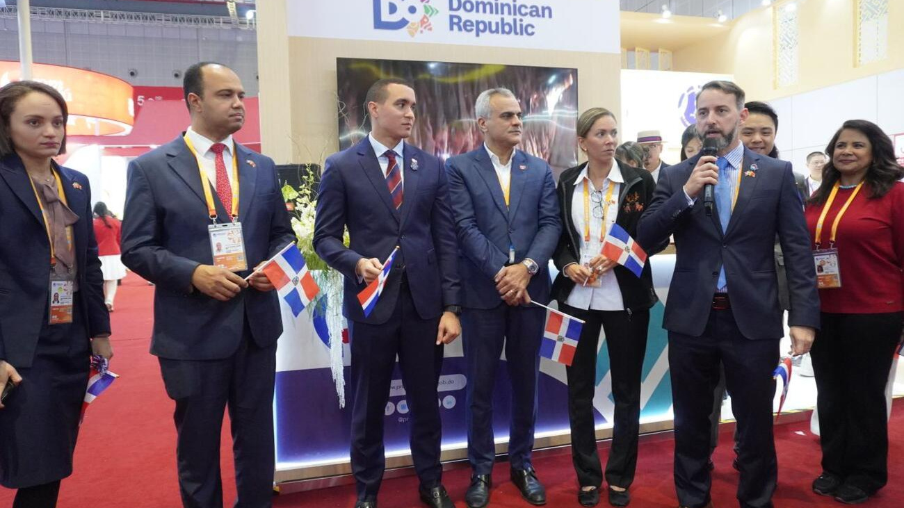 República Dominicana participa en la feria China International Import Expo (CIIE) 2025 República Dominicana participa en la feria China International Import Expo (CIIE) 2025