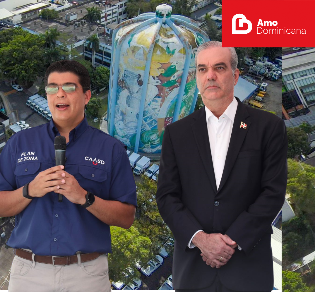 Presidente Abinader pone en marcha el “Plan de Zona”, una transformación histórica para optimizar los servicios de agua y alcantarillado del Gran Santo Domingo