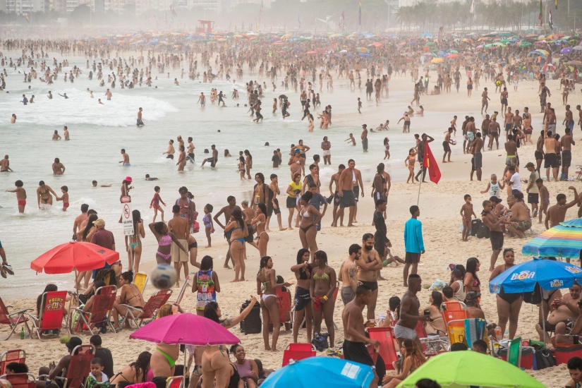 Brasil superó nueva máxima histórica de 7,6 millones de turistas internacionales en los primeros diez meses de 2025
