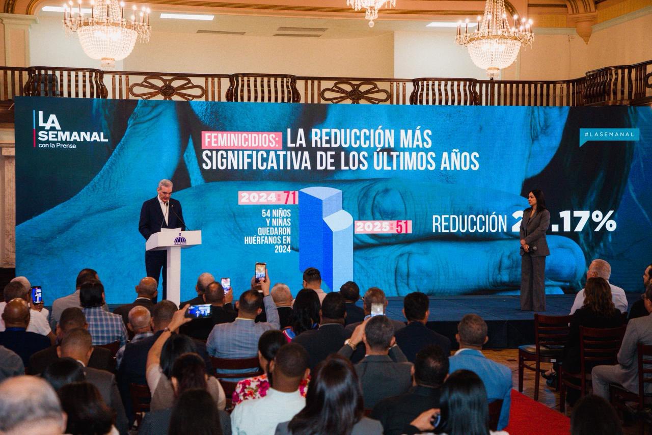 Presidente Abinader presenta “Puntos VIDA”, una red nacional de espacios seguros para proteger a mujeres en situación de violencia