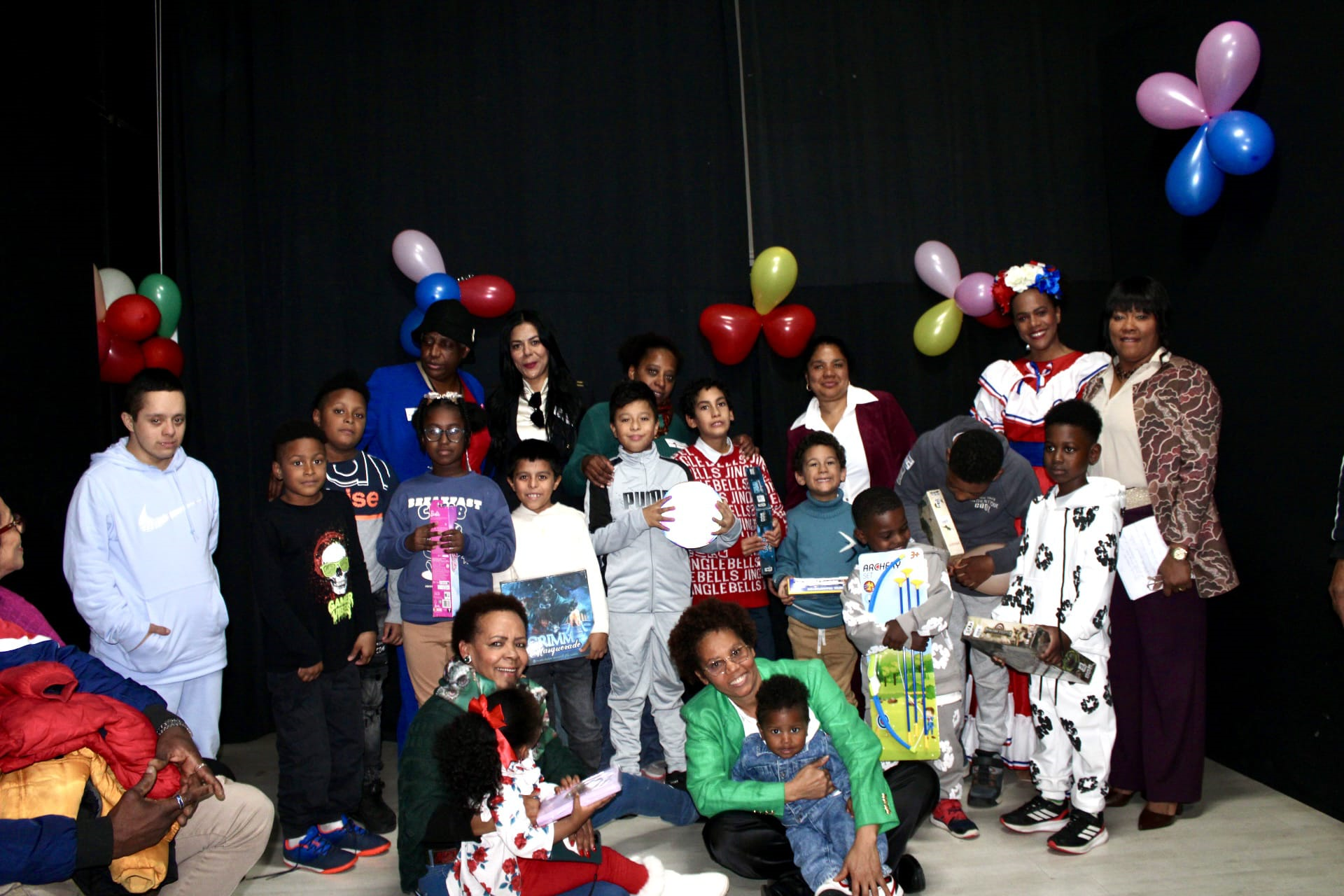 Italia: Descubriendo mis Orígenes celebra primera Fiesta del Niño Dominicano en Roma
