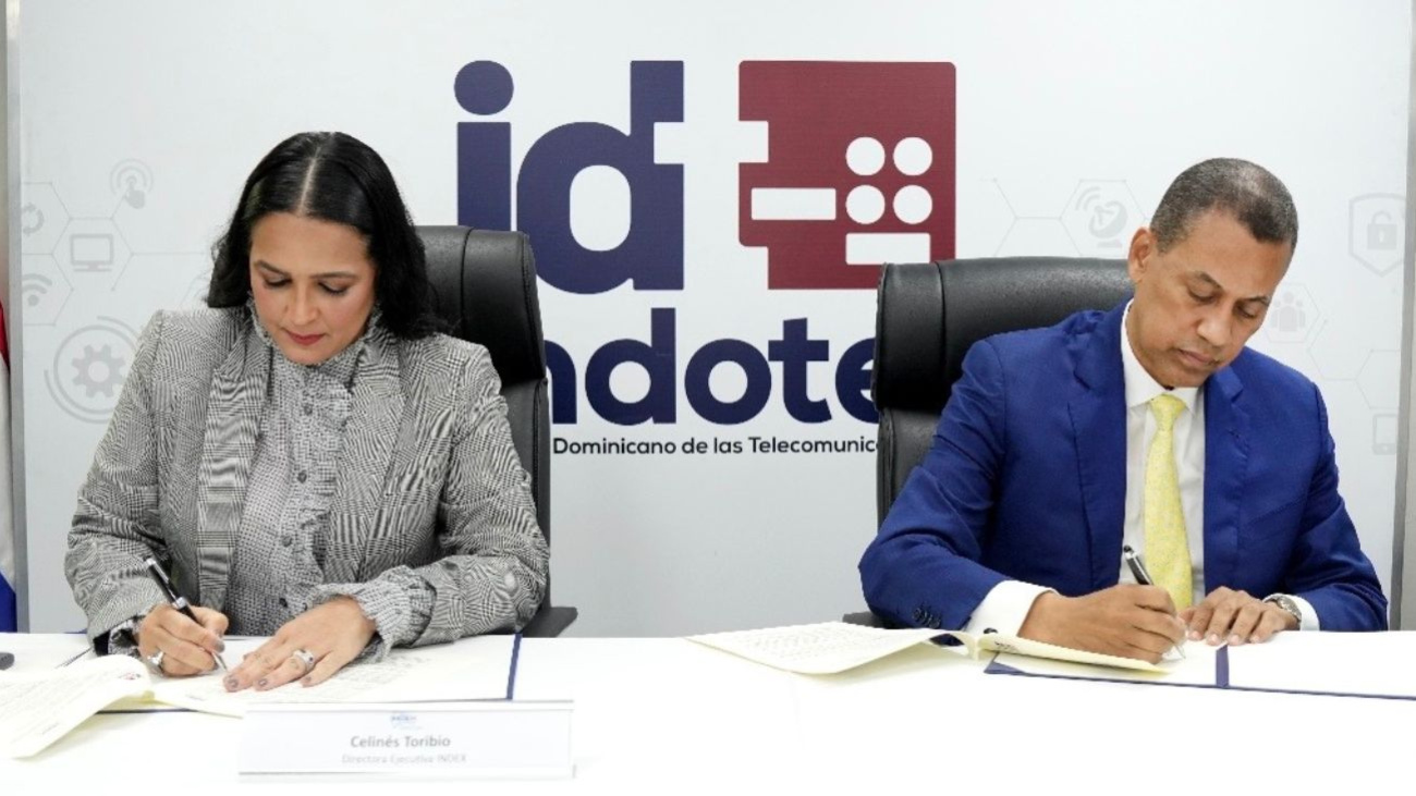 Indotel e Index firman acuerdo que fortalecerá la inclusión digital y la educación financiera de la diáspora dominicana Indotel e Index firman acuerdo que fortalecerá la inclusión digital y la educación financiera de la diáspora dominicana