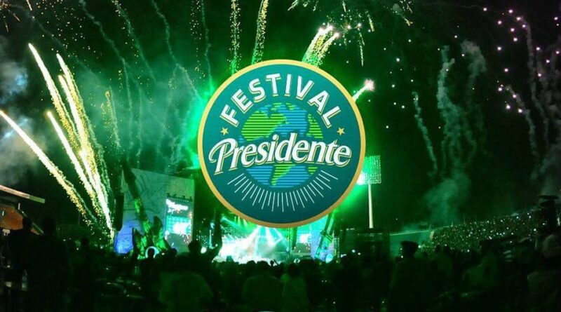 Festival Presidente cuya última edición fue en el 2015 regresa en el 2026