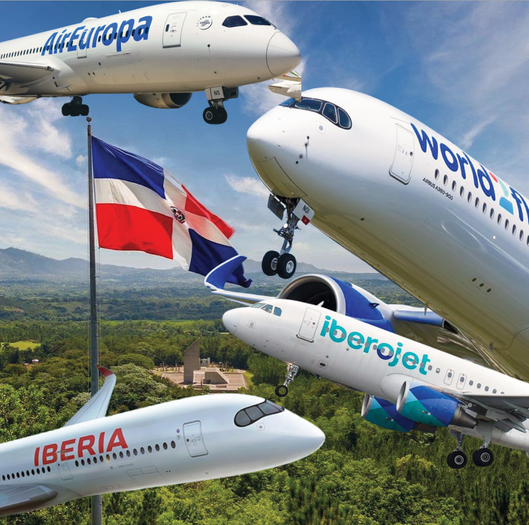 Dominicanos en España con «el grito al cielo» por altos precios de billetes aéreos desde Madrid