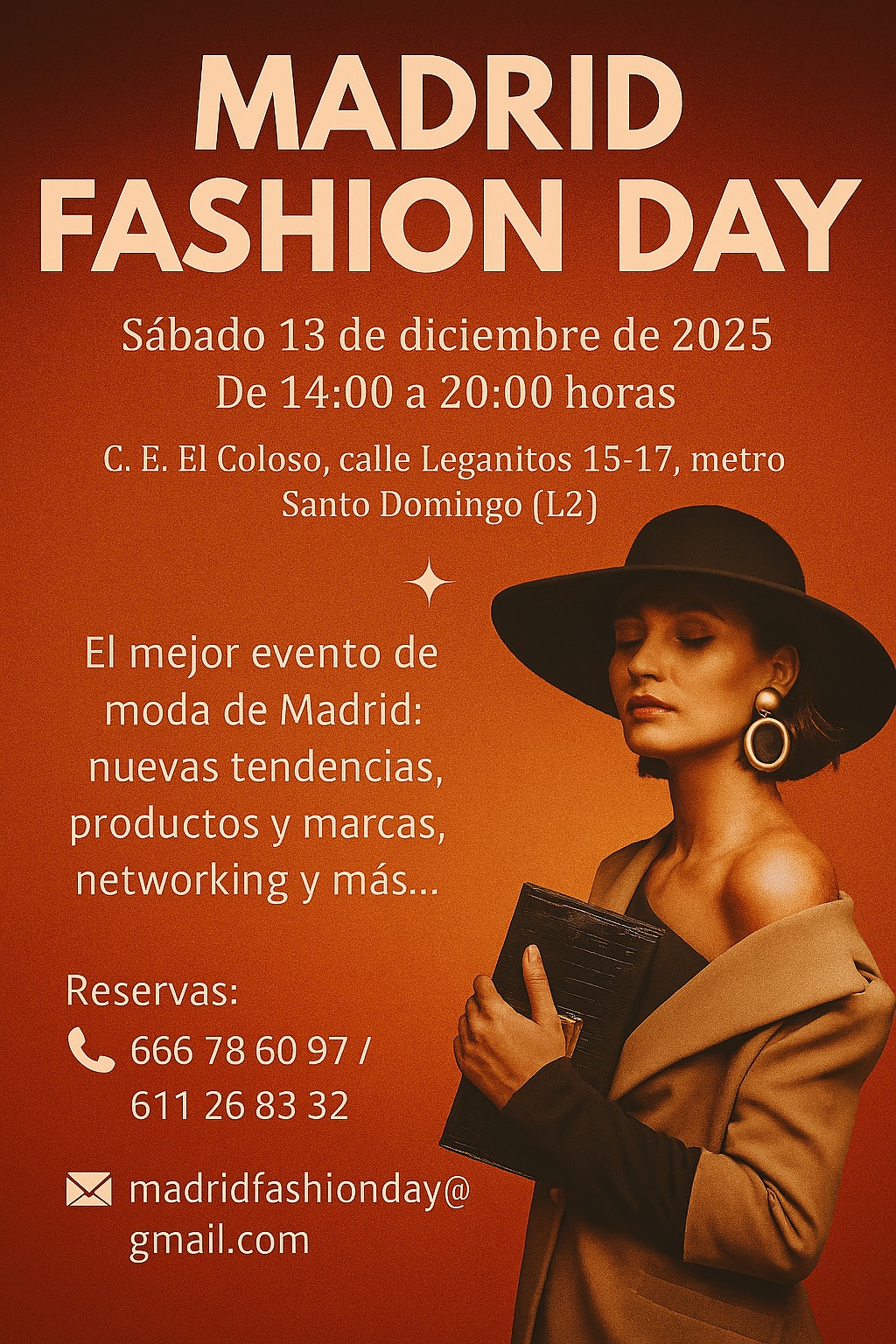 Madrid Fashion Day 2025 abre sus puertas a emprendedores y marcas emergentes