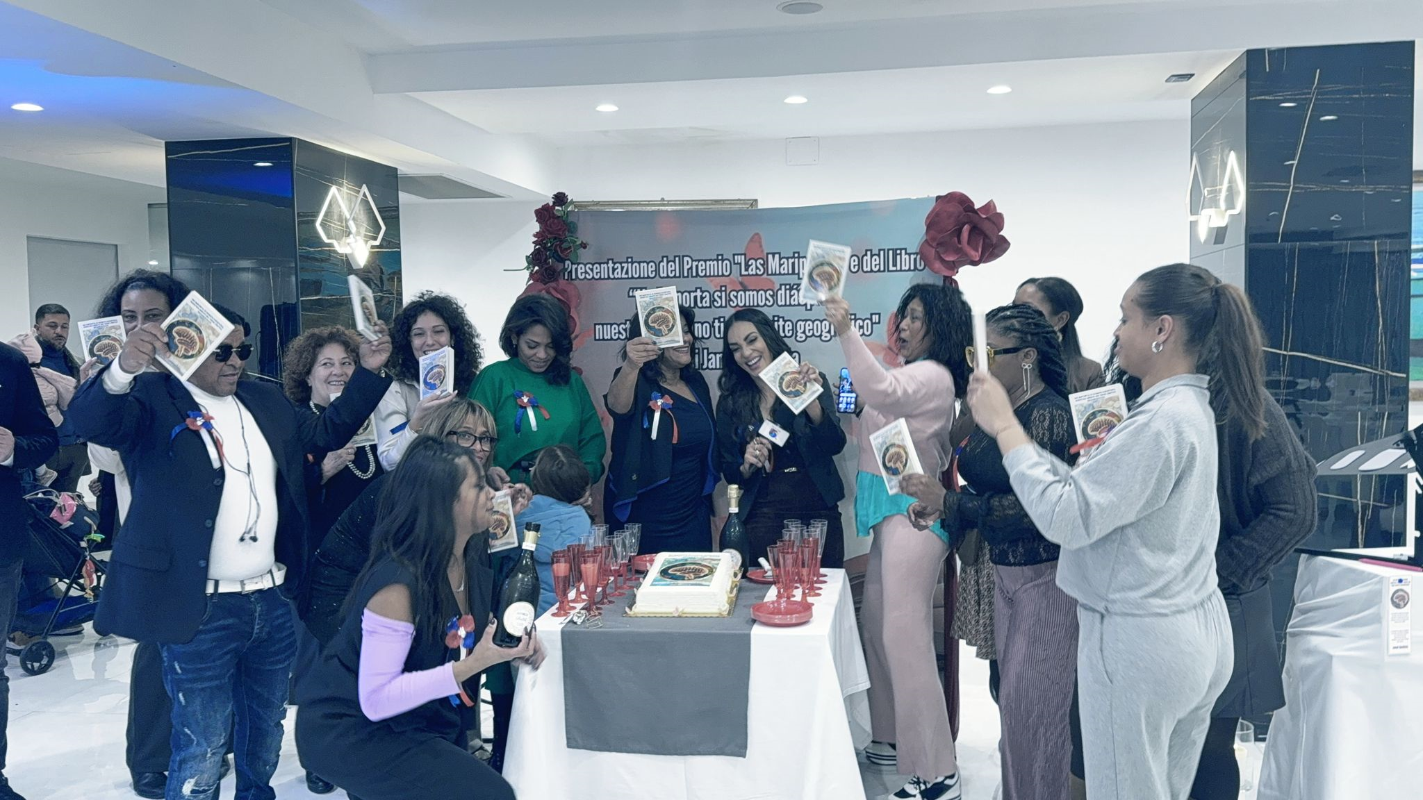 Italia: Janet Bautista presenta libro sobre la diáspora dominicana