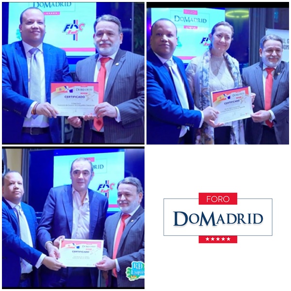 Foro DoMadrid reconoció a personalidades y asociaciones en el marco de RD Exquisita 2025 Foro DoMadrid reconoció a personalidades y asociaciones en el marco de RD Exquisita 2025