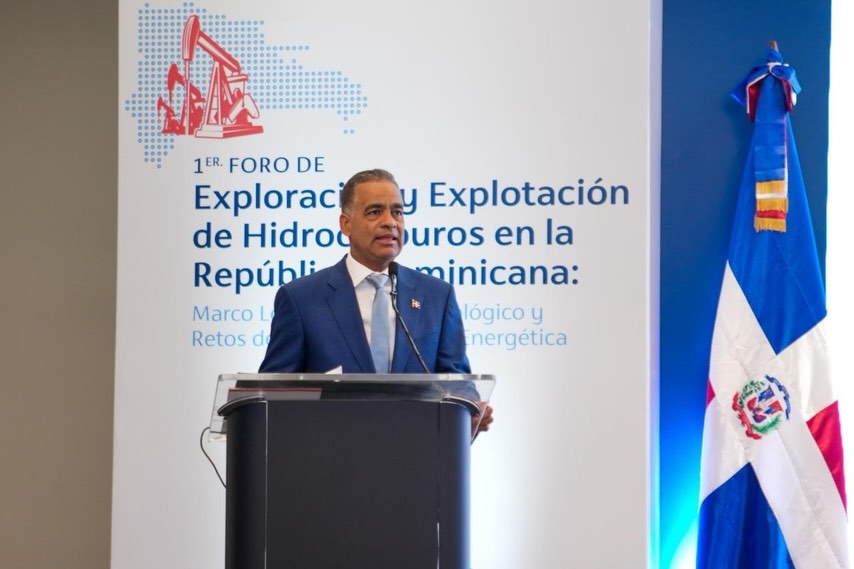 Potencial geológico y marco legal dominicano centran debate en Primer Foro de Hidrocarburos
