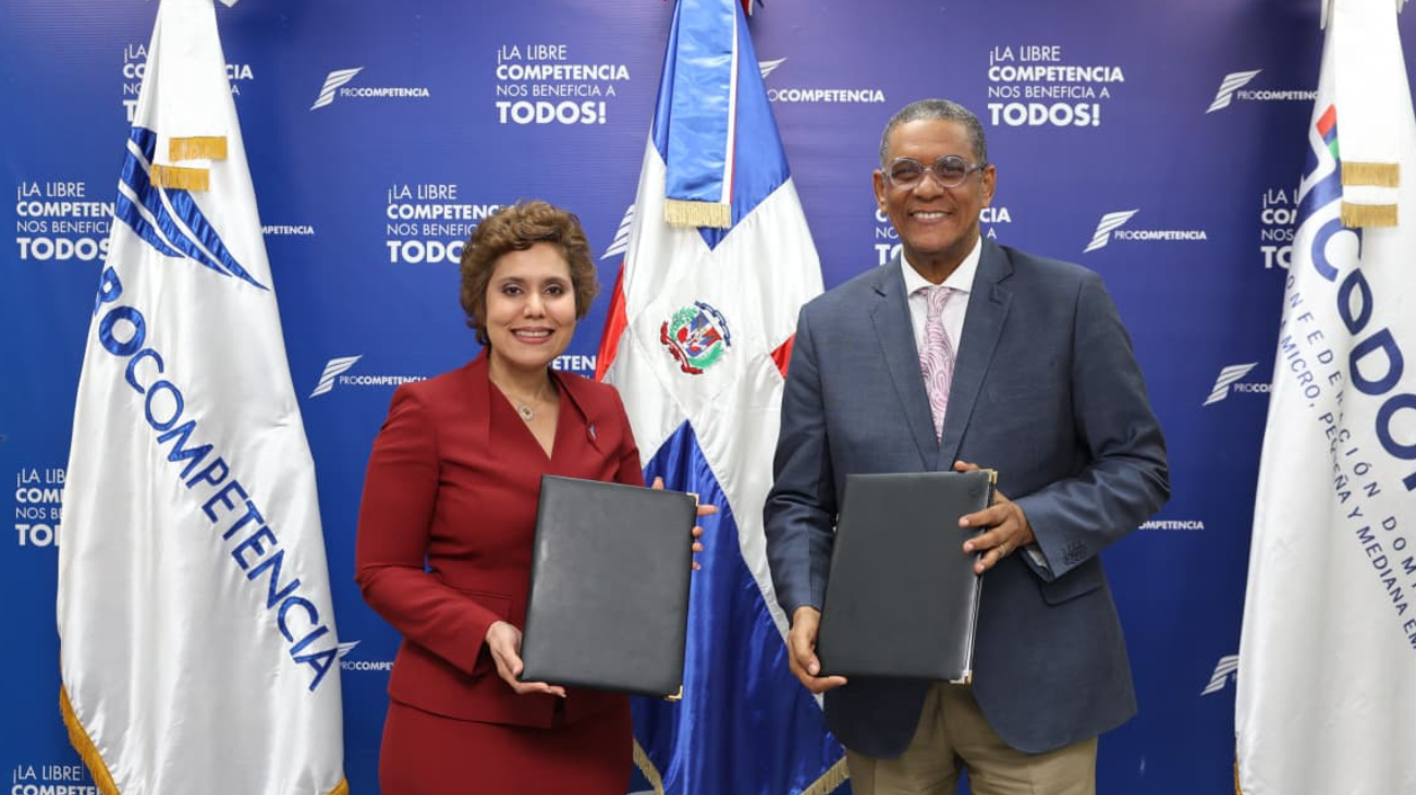 ProCompetencia y Codopyme firman alianza estratégica para transformar el entorno competitivo de las mipymes