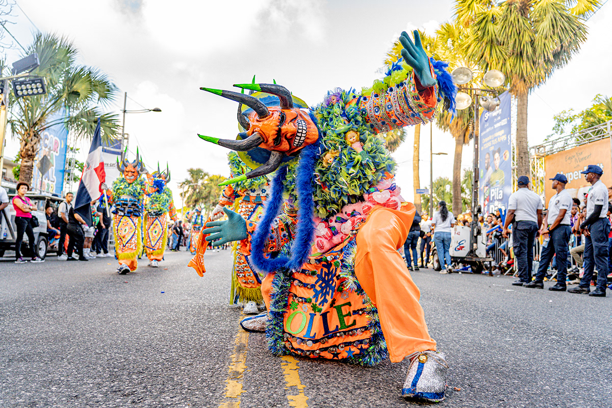 Carnaval dominicano se consolida como uno de los principales motores del turismo interno y cultural