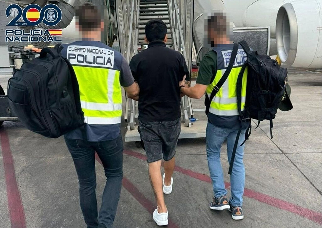 España: La Policía ejecutó 3.398 expulsiones de extranjeros en 2025, un 12% más que el año anterior