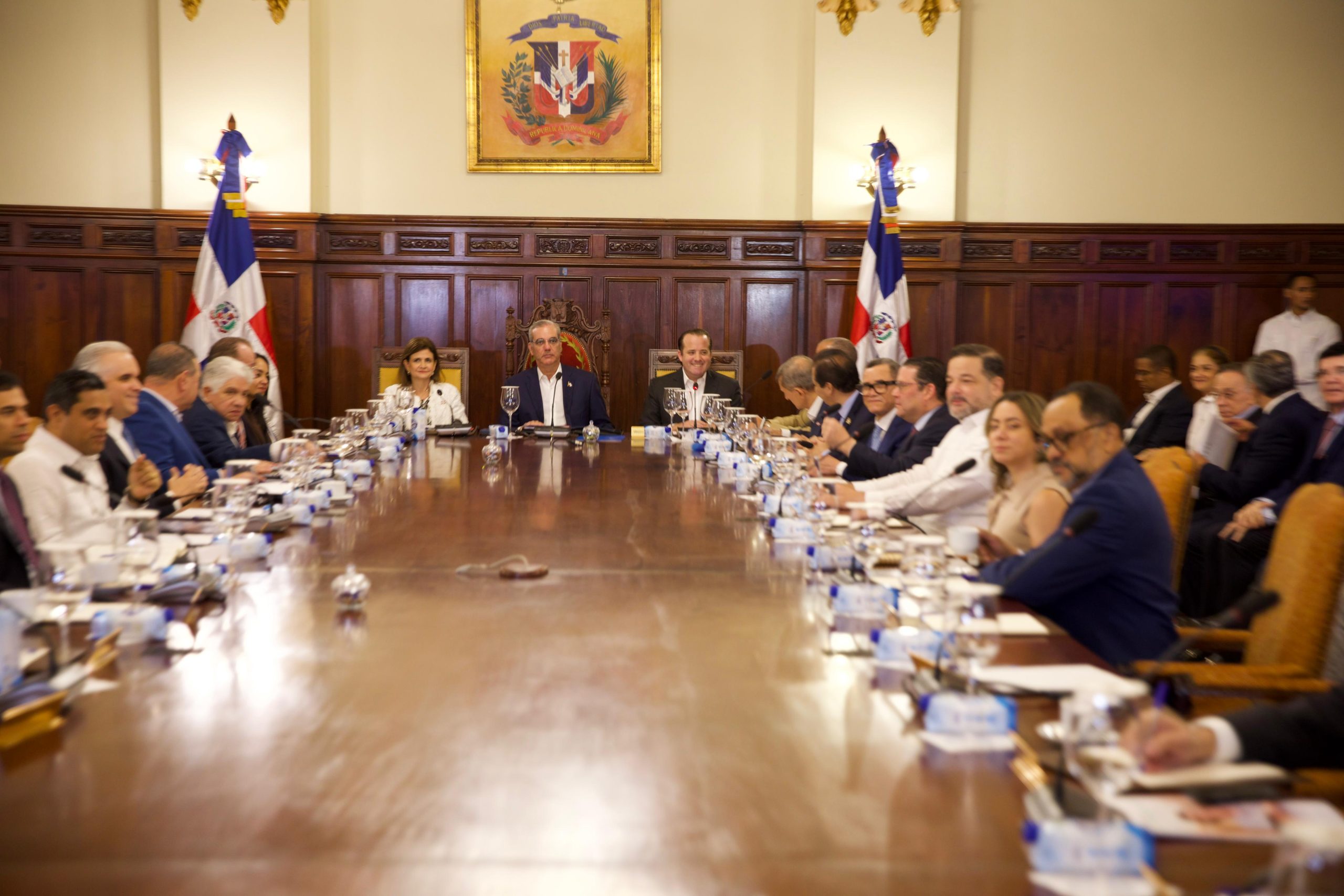 Gobierno y sector productivo pasan balance a avances de Meta RD 2036 en Consejo de Ministros