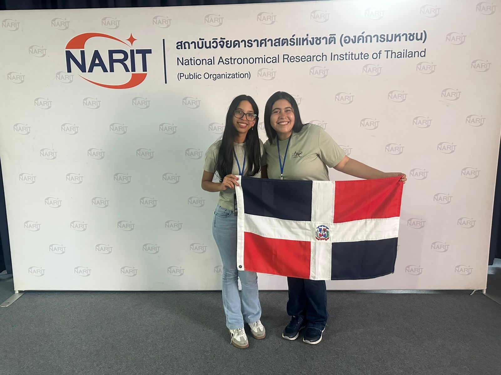 Dos dominicanas como únicas representantes de América en programa internacional de astronomía en Tailandia Dos dominicanas como únicas representantes de América en programa internacional de astronomía en Tailandia