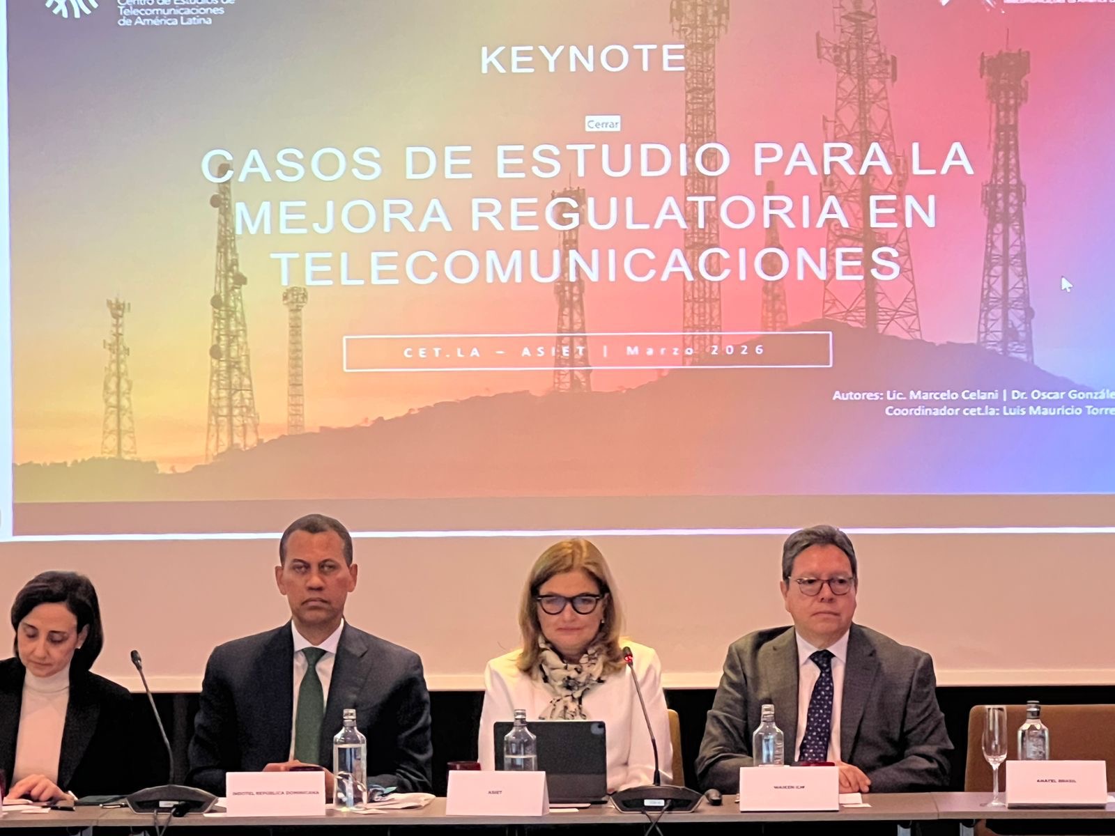 Barcleona: Guido Gómez resalta avances en protección del usuario en telecomunicaciones Barcleona: Guido Gómez resalta avances en protección del usuario en telecomunicaciones