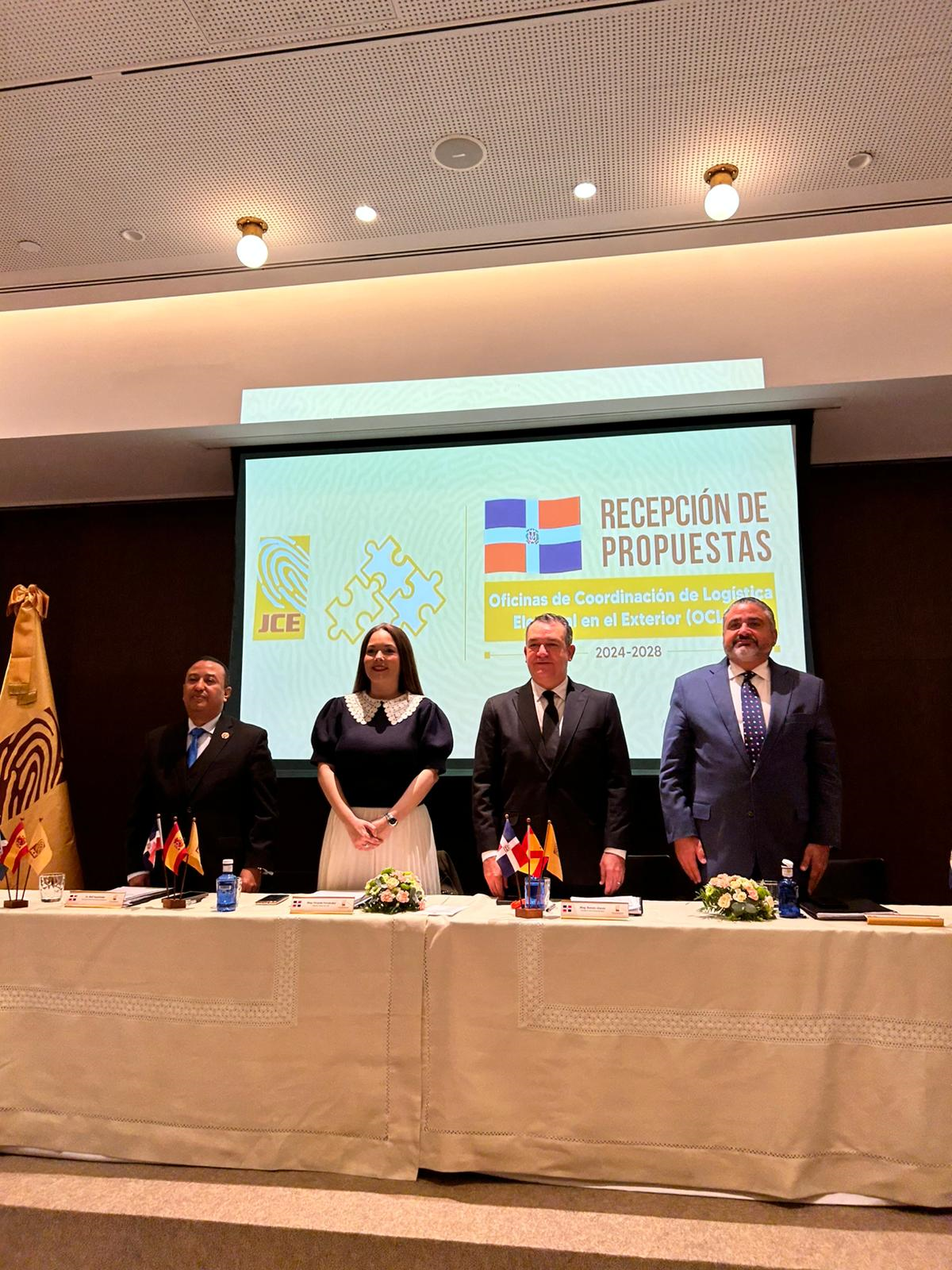 Madrid: JCE avanza en el proceso de conformación de las OCLEE en exterior de cara a las elecciones de 2028