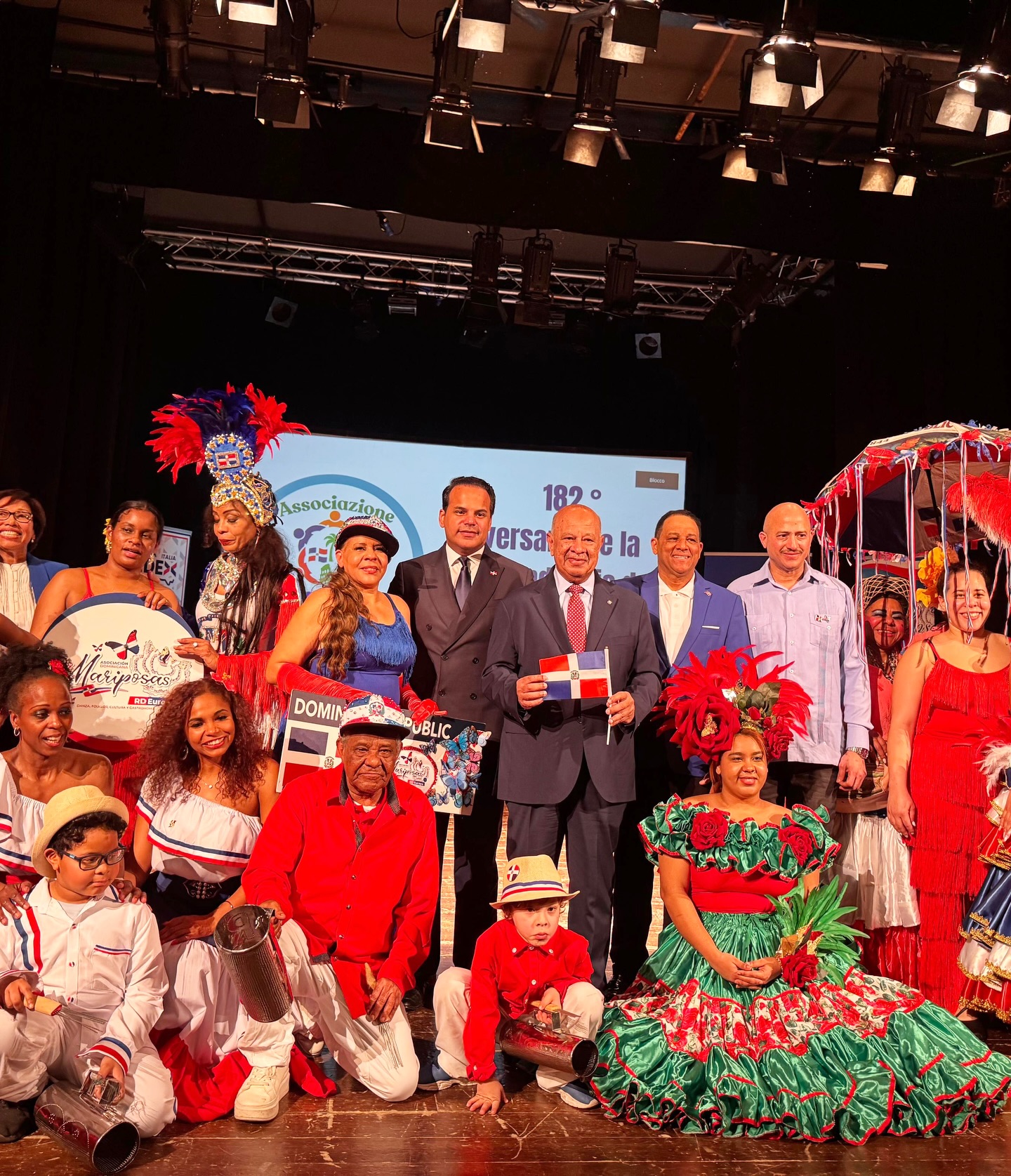 Italia: Independencia Nacional y herencia taína destacan en eventos culturales en Cantú y Treviso