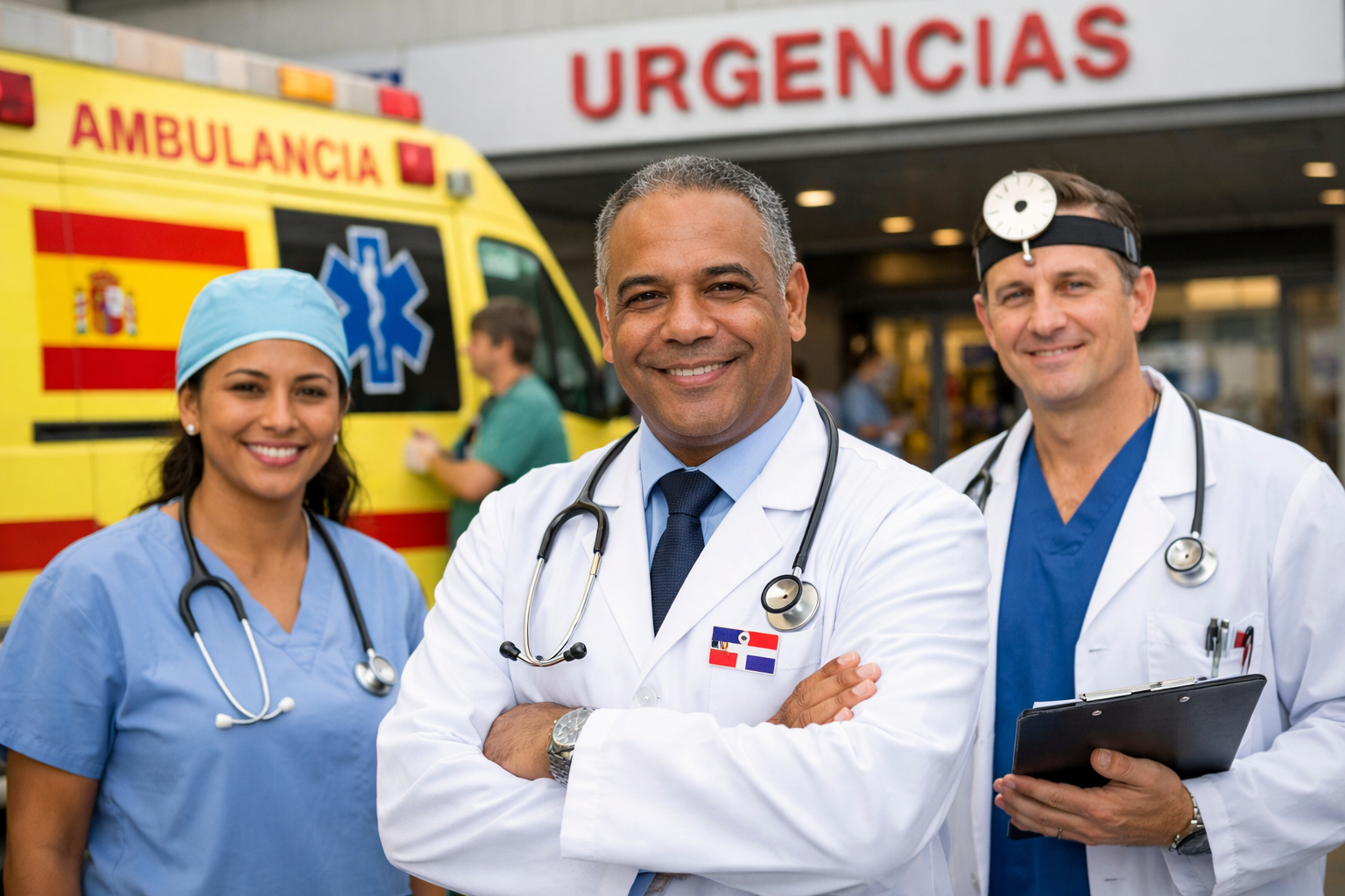 Médicos dominicanos en España: 5,000 profesionales y hasta tres años de espera para homologar