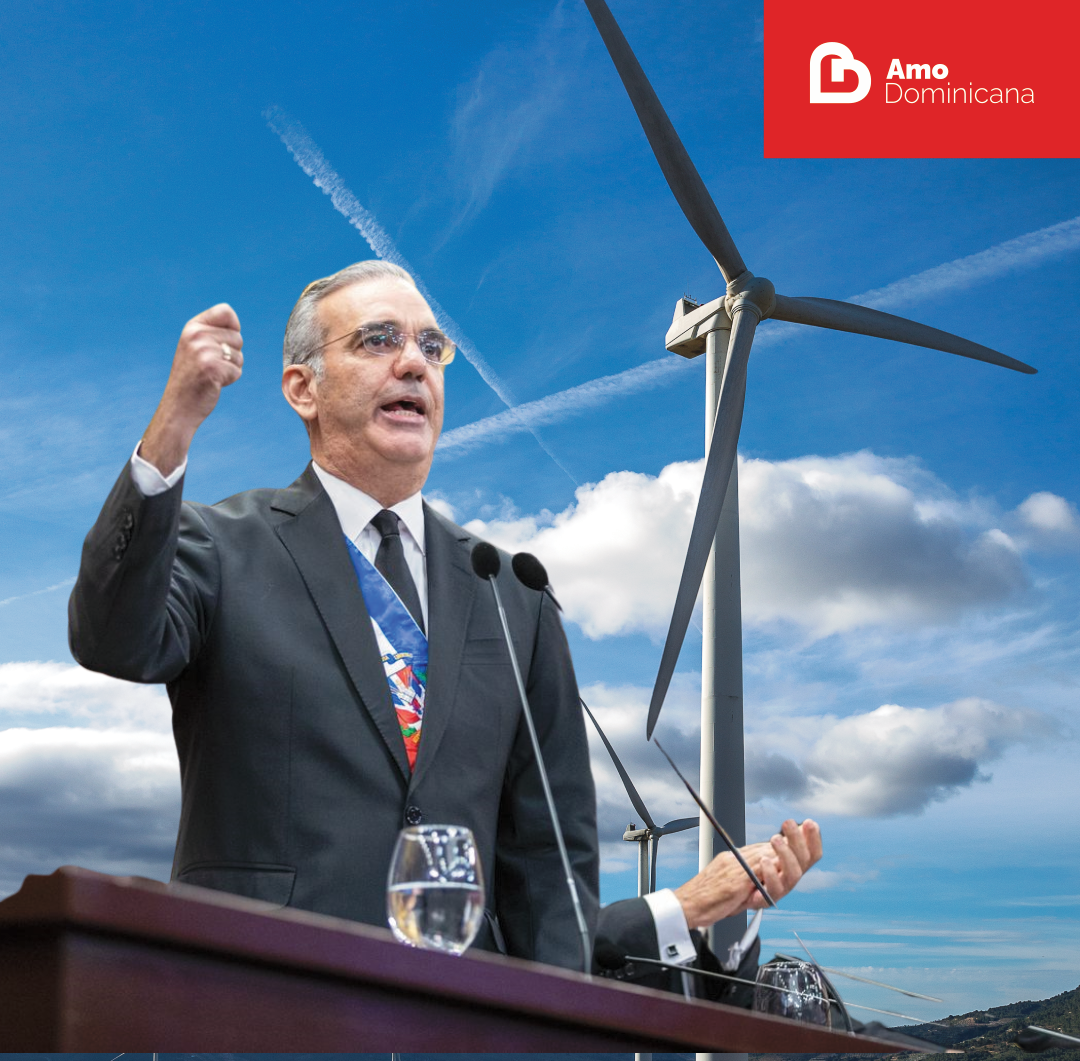 Abinader: sistema eléctrico es «cada vez más diverso y complejo» tras cuadruplicar la energía solar y eólica