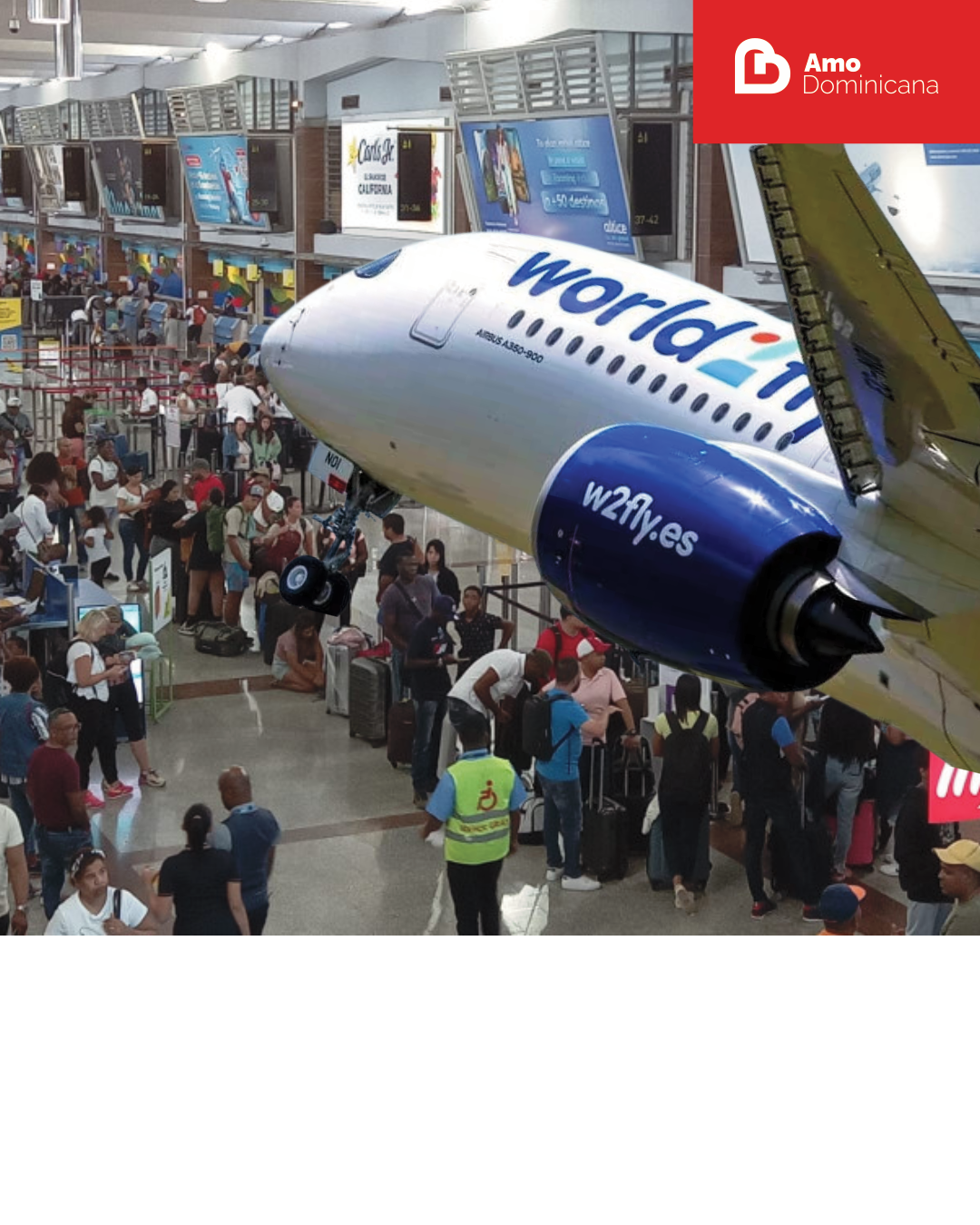 Caos en el AILA tras falla de World2Fly que dejó más de 435 pasajeros varados el pasado jueves