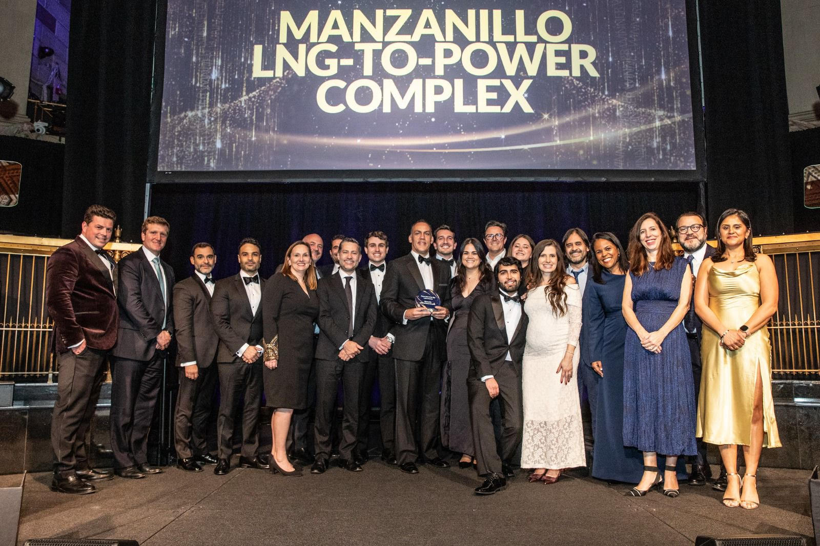 Manzanillo Gas & Power recibe reconocimiento internacional y reafirma su importancia estratégica para el país 
