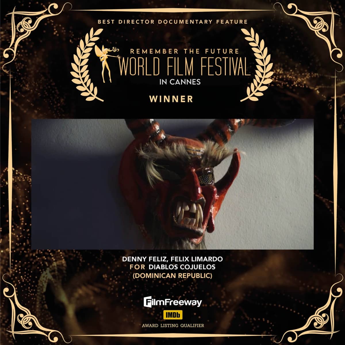 Documental dominicano «Diablos Cojuelos» reconocido en Cannes