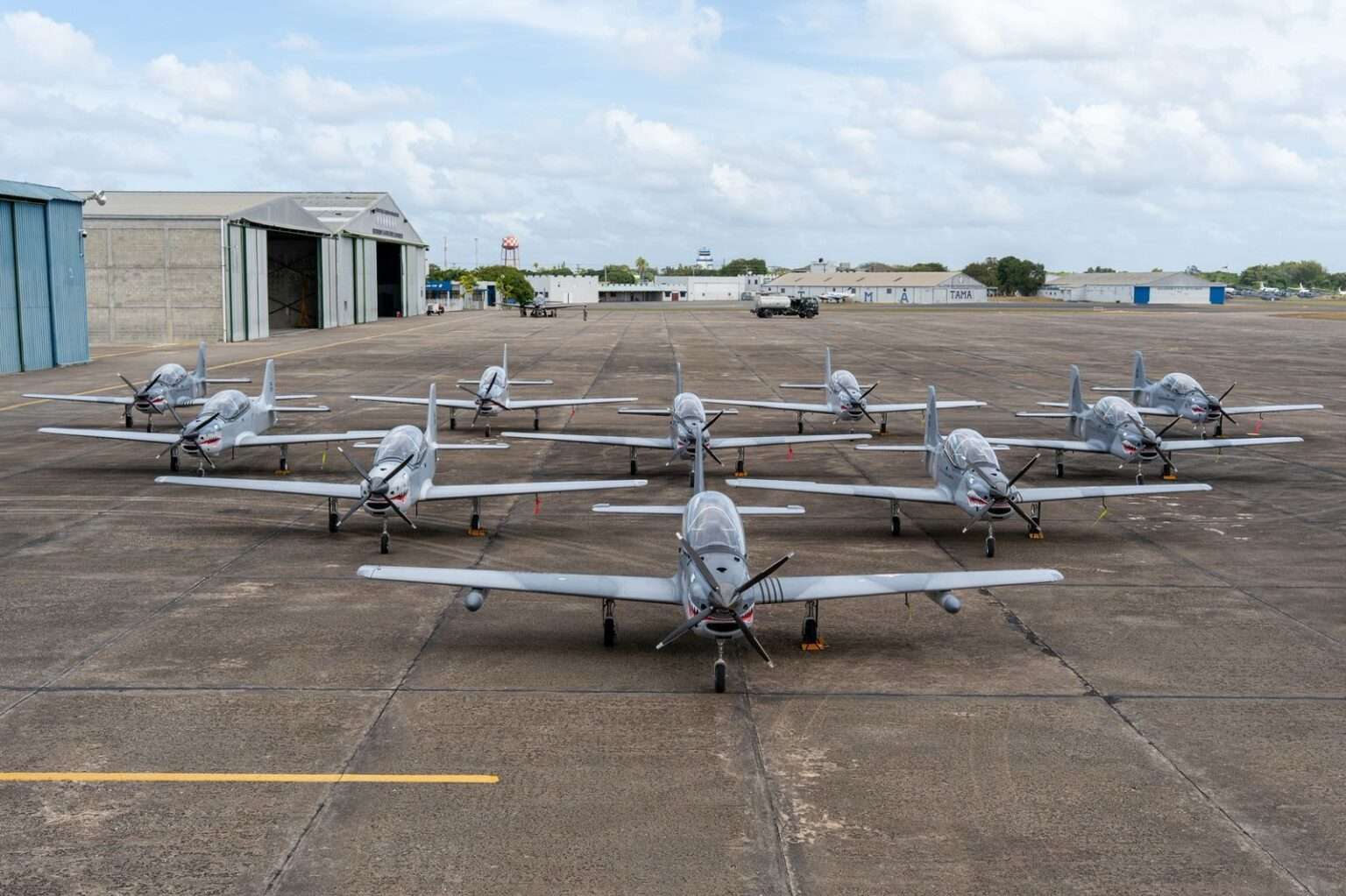 República Dominicana ensambla sus primeros 10 aviones TP-75 Dulus y ahorra RD$208 millones República Dominicana ensambla sus primeros 10 aviones TP-75 Dulus y ahorra RD$208 millones