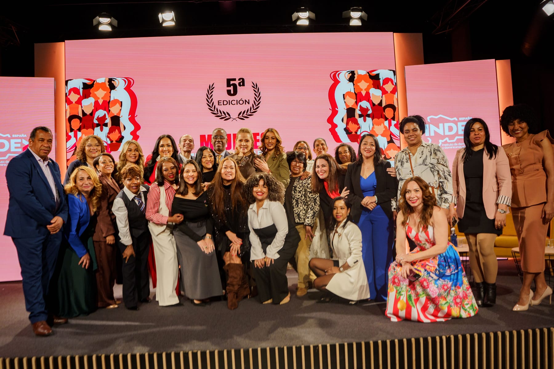 5ª edición de Mujeres Empoderadas que Empoderan reúne a más de 200 líderes en Madrid 5ª edición de Mujeres Empoderadas que Empoderan reúne a más de 200 líderes en Madrid