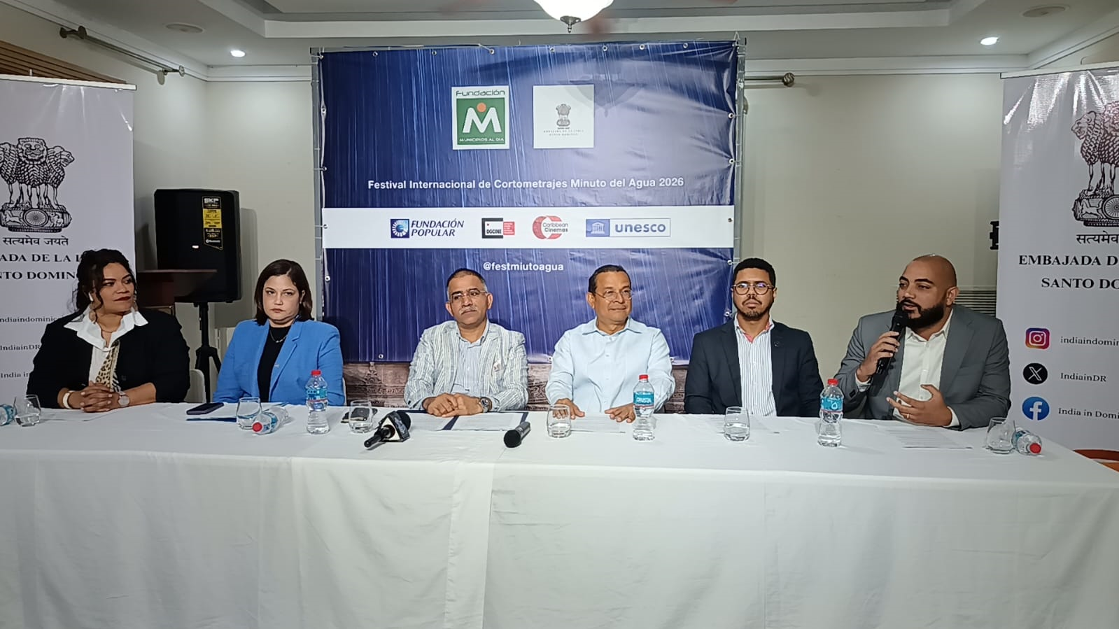 La India será el País Invitado de Honor en la 11ª edición del Festival Internacional de Cortometrajes “Minuto del Agua”