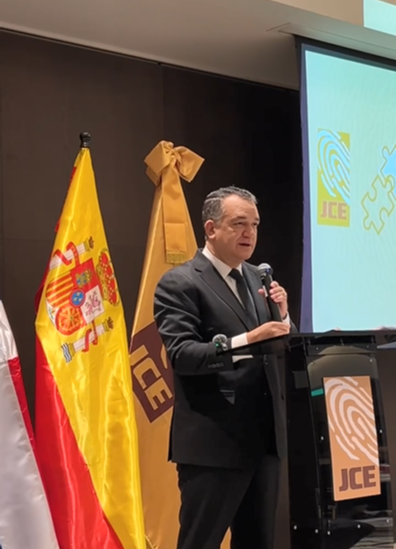 Jáquez Liranzo desde Madrid: la democracia dominicana se fortalece con el voto del exterior