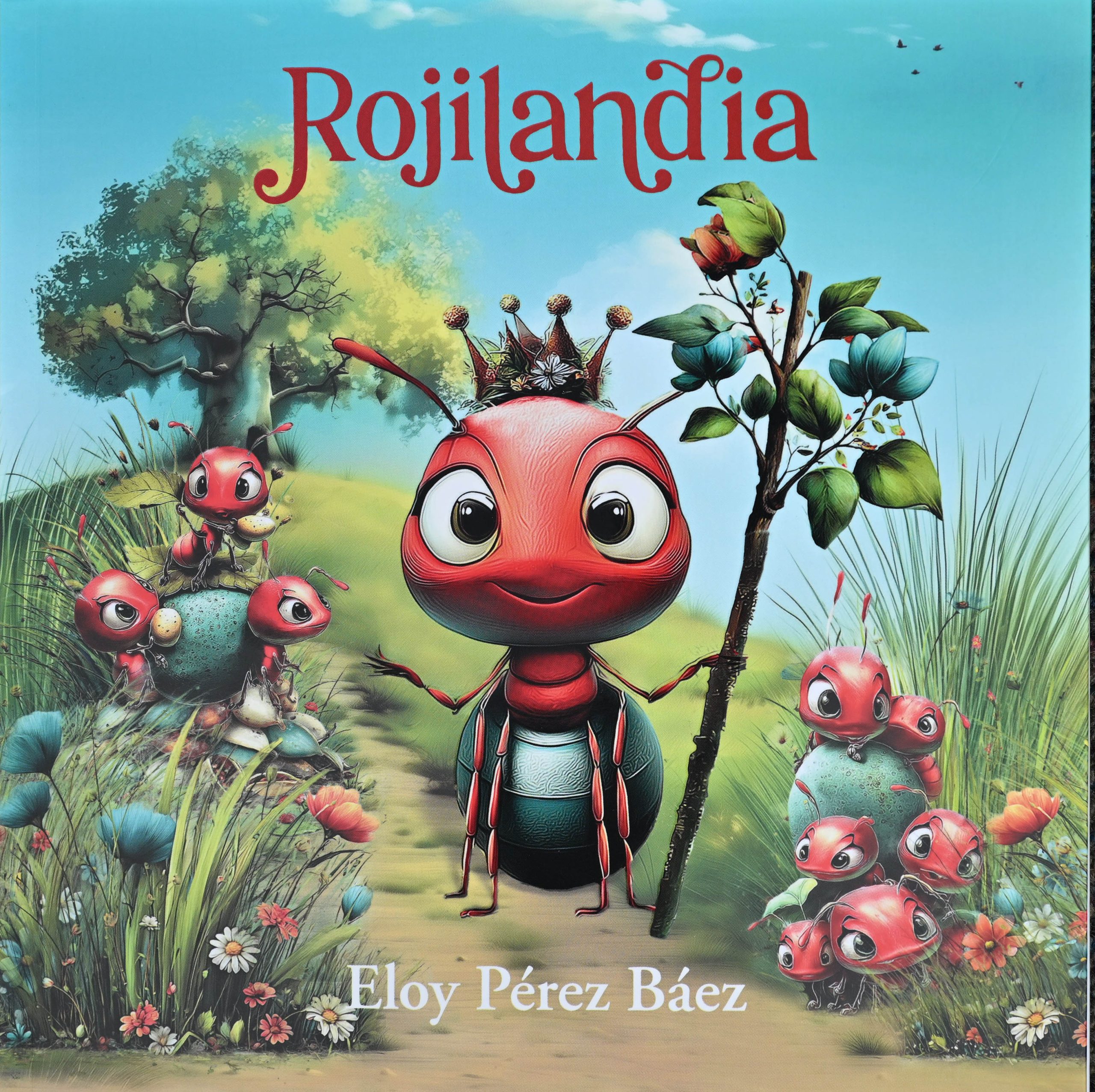 Banco Central presenta libro infantil «Rojilandia» durante la 12.ª Semana Económica y Financiera 2026