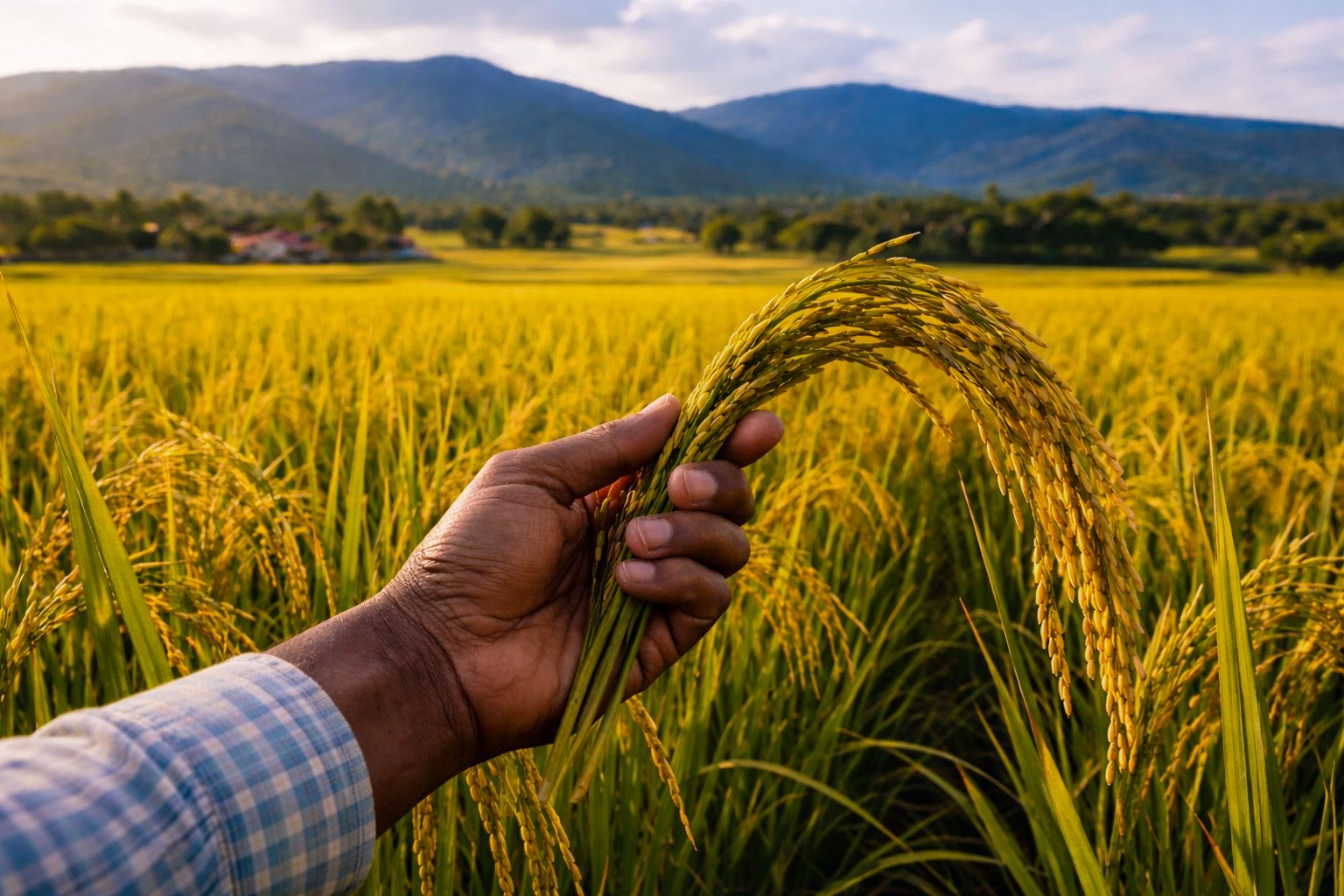 Ministro de Agricultura anuncia que la RD se convierte en el mayor productor de arroz del Caribe y Centroamérica
