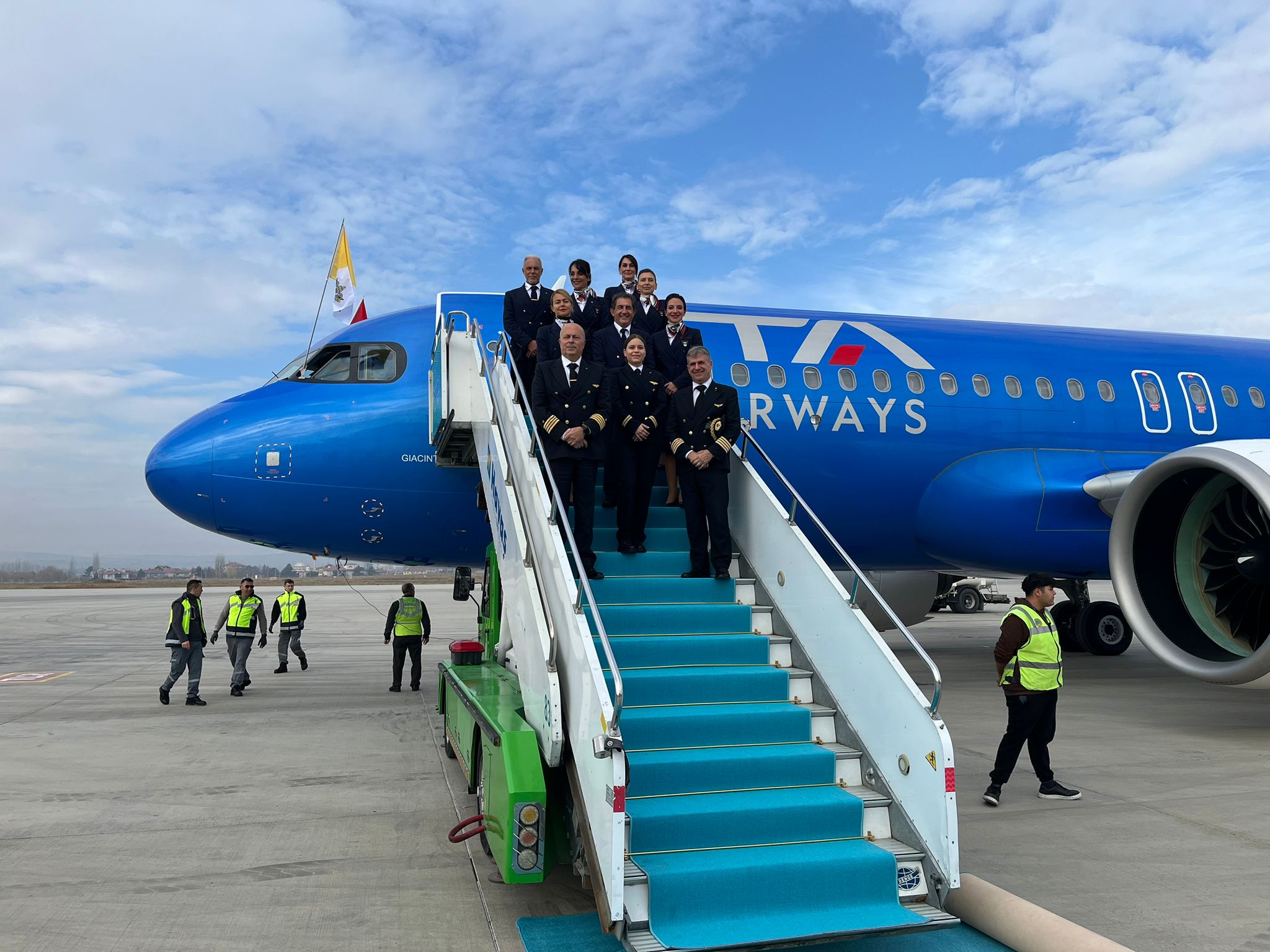 ITA Airways conectará Roma con Santo Domingo desde noviembre