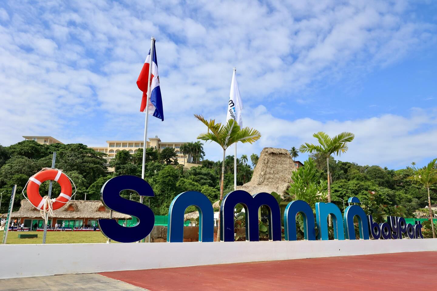 Samaná Bayport inaugura su primera etapa con capacidad para 3 millones de cruceristas al año Samaná Bayport inaugura su primera etapa con capacidad para 3 millones de cruceristas al año