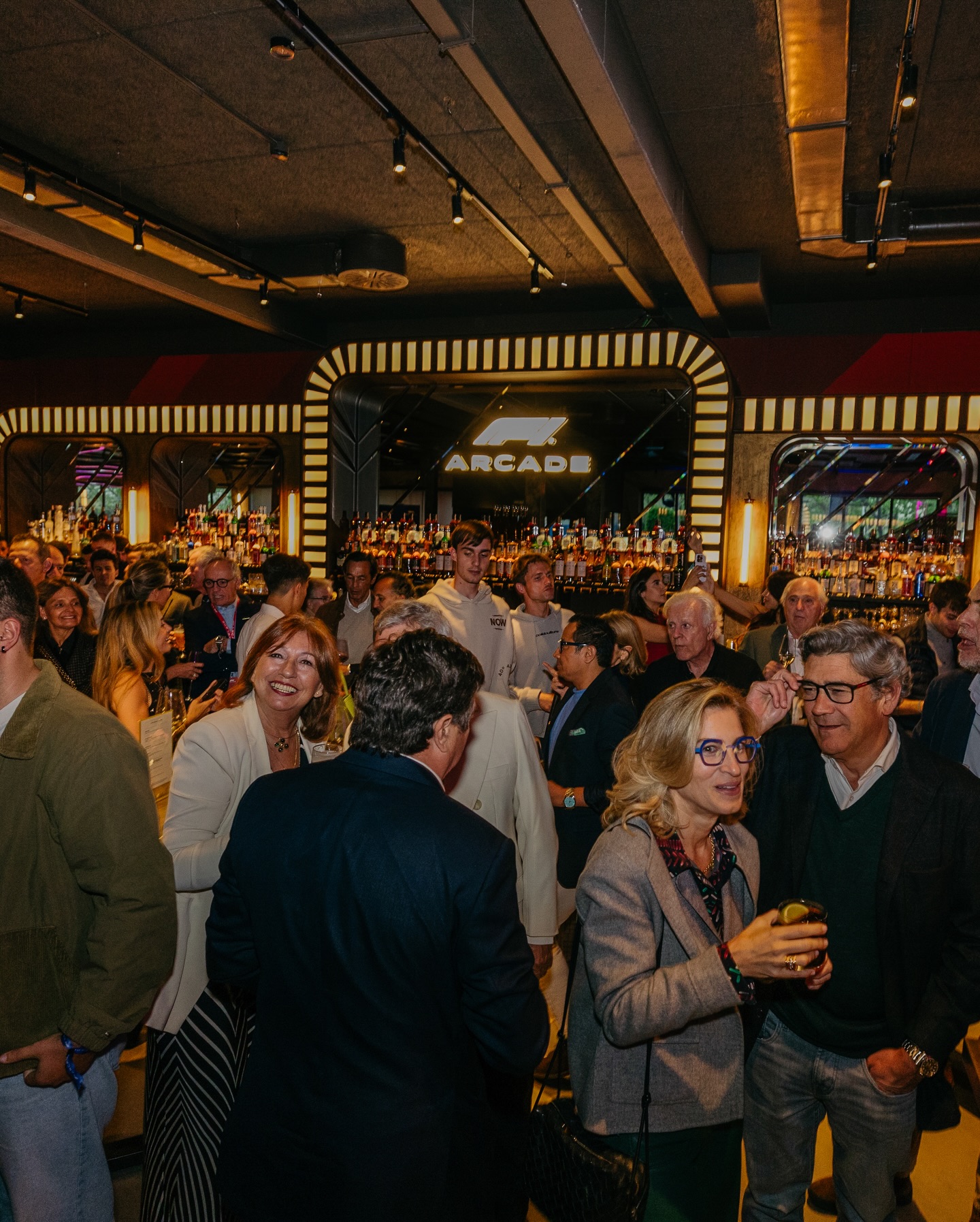 Madrid estrena F1 Arcade, el primer espacio oficial de Fórmula 1 en España