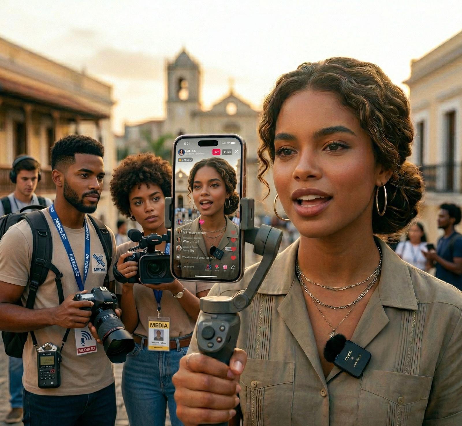 CAESCO revela: el periodismo dominicano enfrenta una «distancia generacional» y el dominio de los creadores