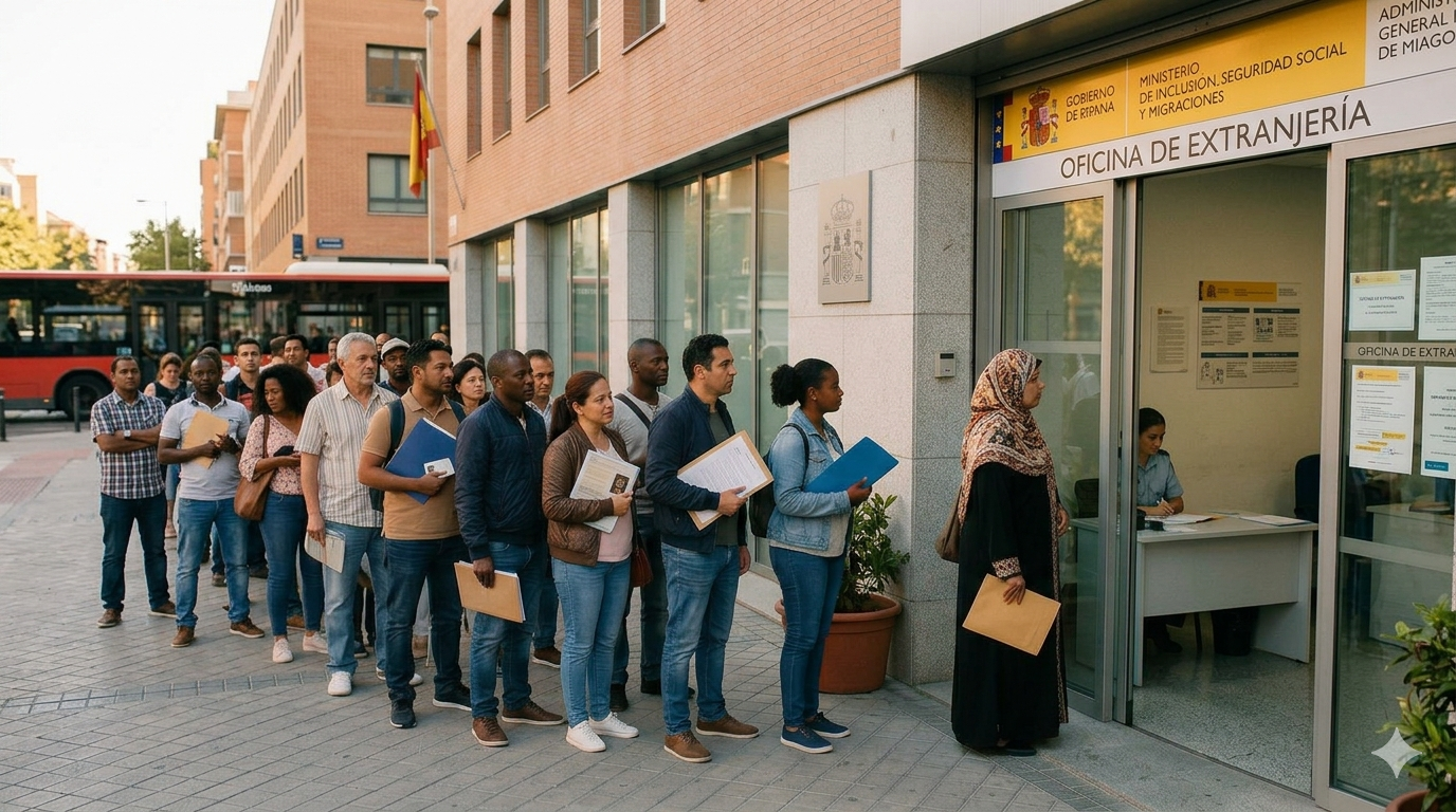 Regularización de migrantes en España abre trámites telemáticos este jueves 16 de abril