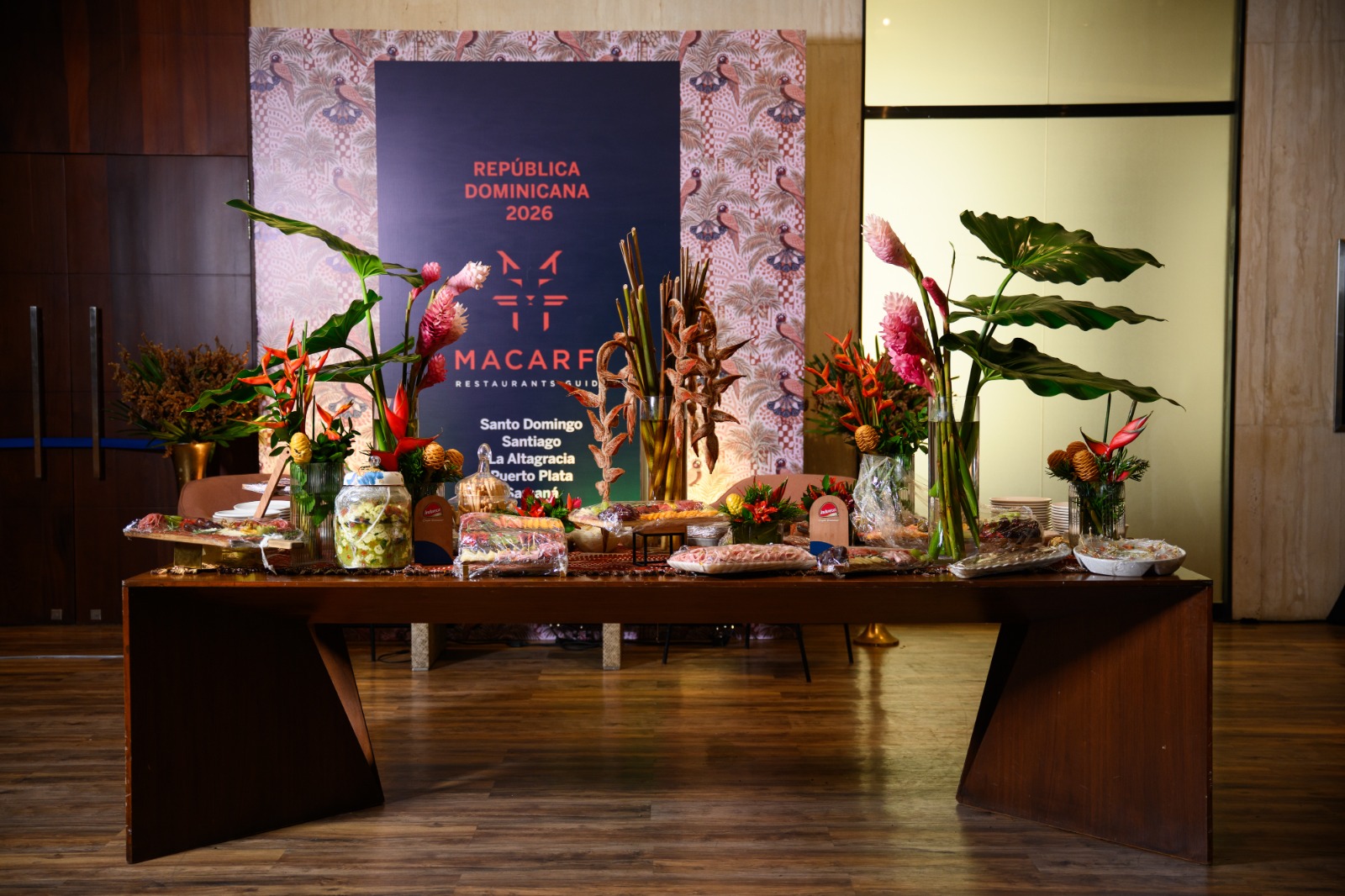 Entre aplausos y alta cocina: Macarfi eleva la gastronomía dominicana