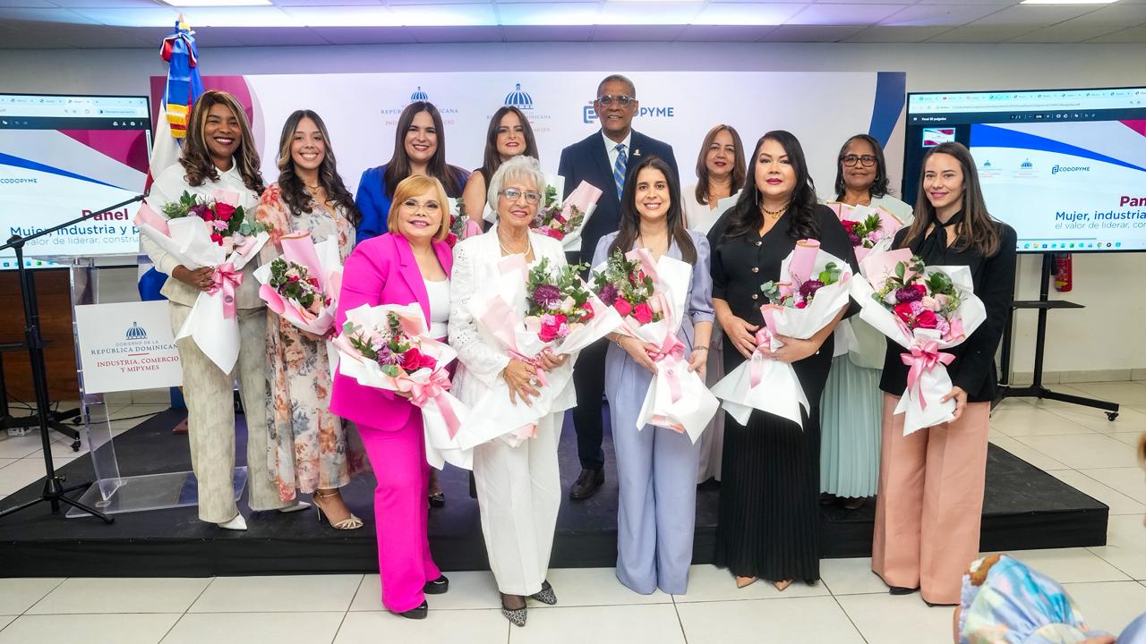 CODOPYME celebra “Mujer 5.0” y fortalece el liderazgo femenino en la industria dominicana