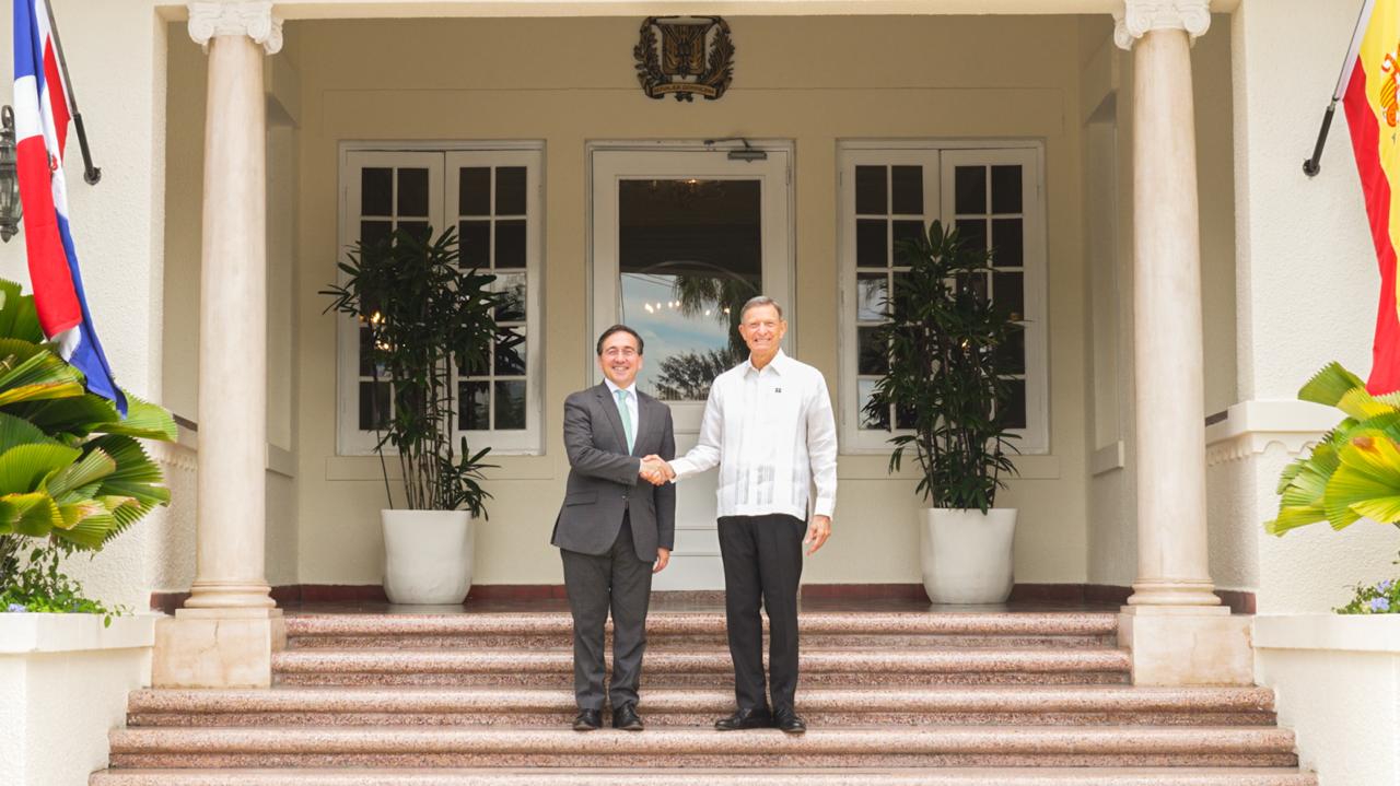 República Dominicana y España reafirman compromiso bilateral con la cooperación, el comercio y el apoyo a sus comunidades