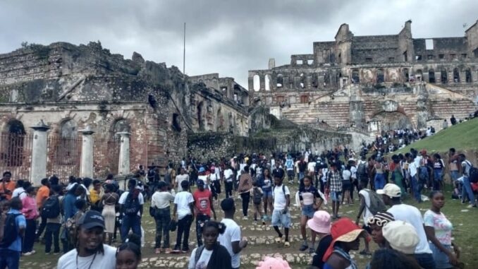 Tragedia en Haití, al menos 30 personas murieron en la fortaleza Patrimonio Mundial Tragedia en Haití, al menos 30 personas murieron en la fortaleza Patrimonio Mundial