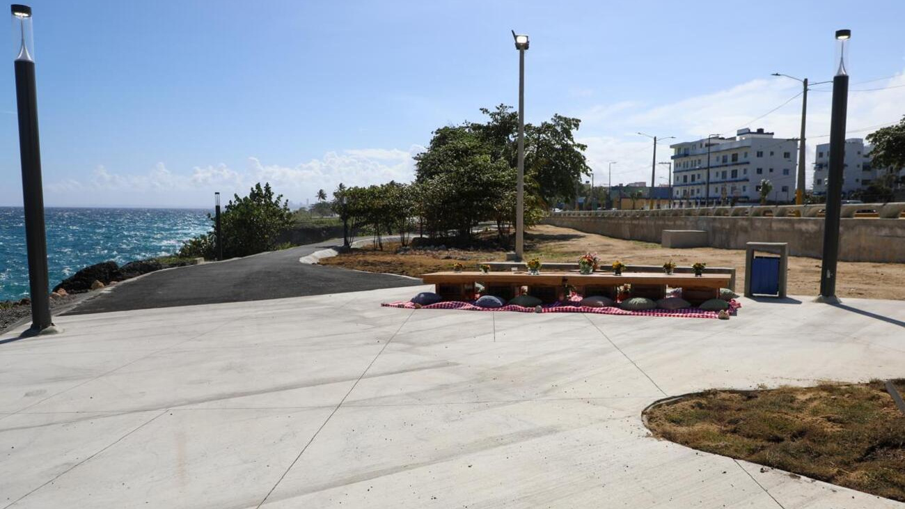 Abinader entrega segunda etapa del Malecón de SDE: 4.1 kilómetros de litoral recuperado