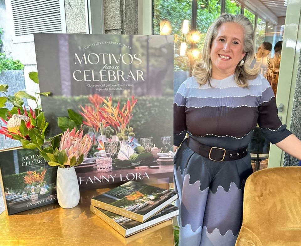 Talento dominicano destaca en Semana del Diseño de Milán con presentación de libro «Motivos para Celebrar»