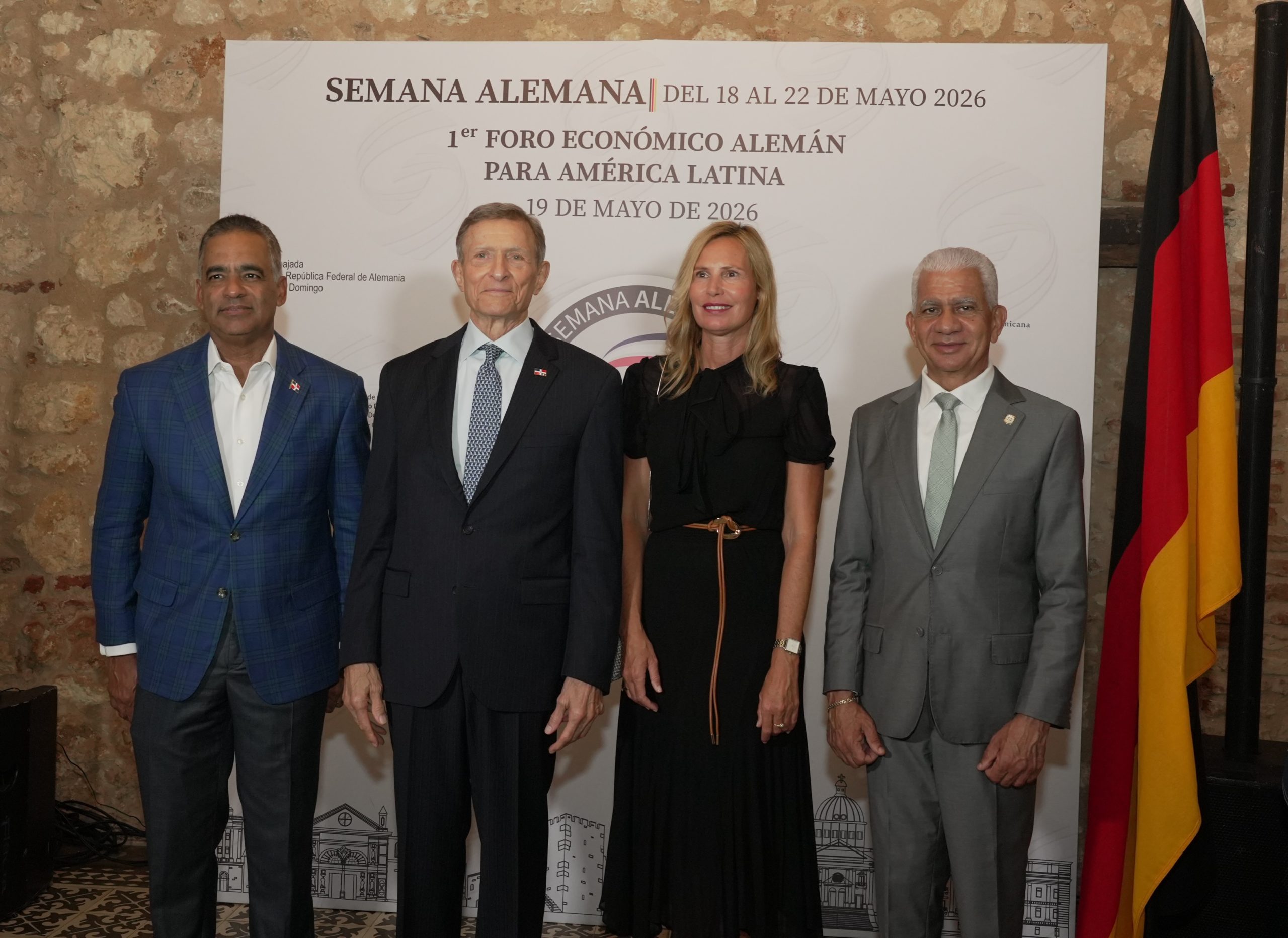 Primera Semana Alemana en RD reúne a más de 30 empresas internacionales Primera Semana Alemana en RD reúne a más de 30 empresas internacionales